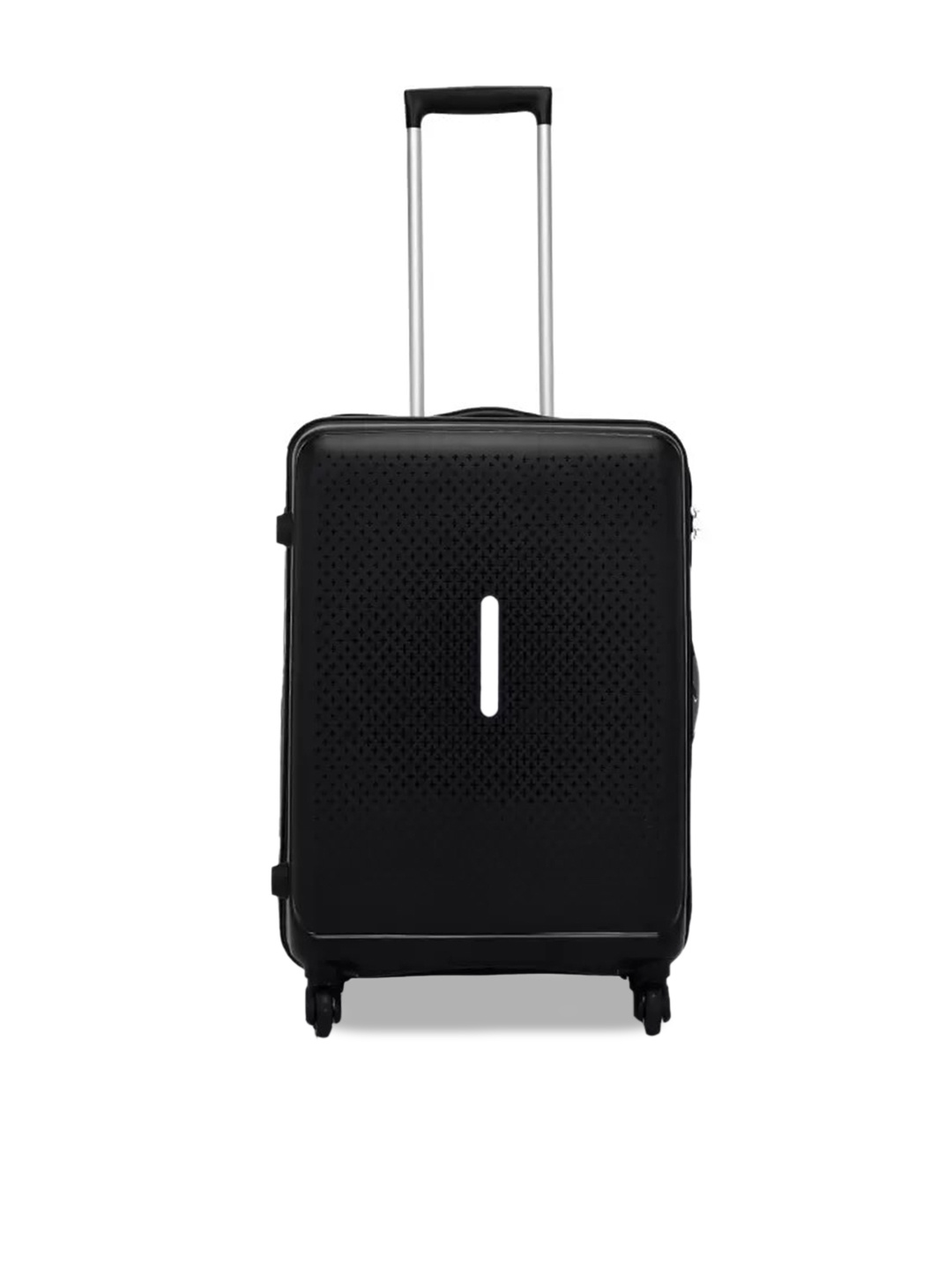 

VIP Water Resistant Hard-Sided Medium Trolley Suitcase, Black