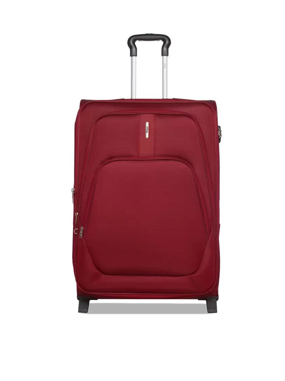 

VIP Mercury Water Resistant Hard Cabin Trolley Suitcase - 55 cm, Red