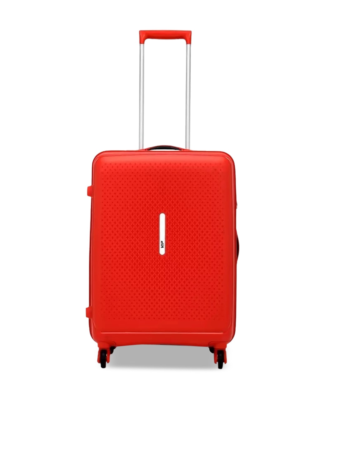 

VIP Water Resistant Hard-Sided Medium Trolley Suitcase, Red