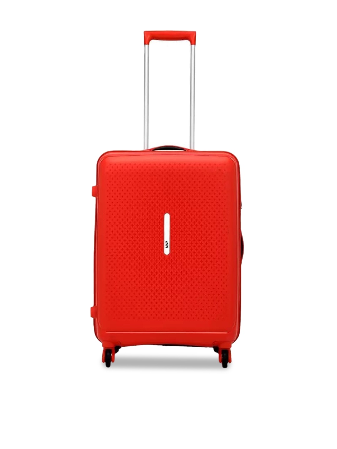 

VIP Water Resistant Hard-Sided Large Trolley Suitcase, Red