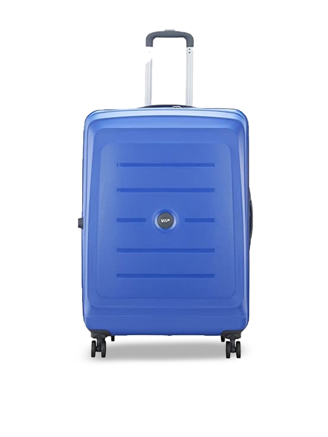 

VIP Water Resistant Hard-Sided Medium Trolley Suitcase, Blue