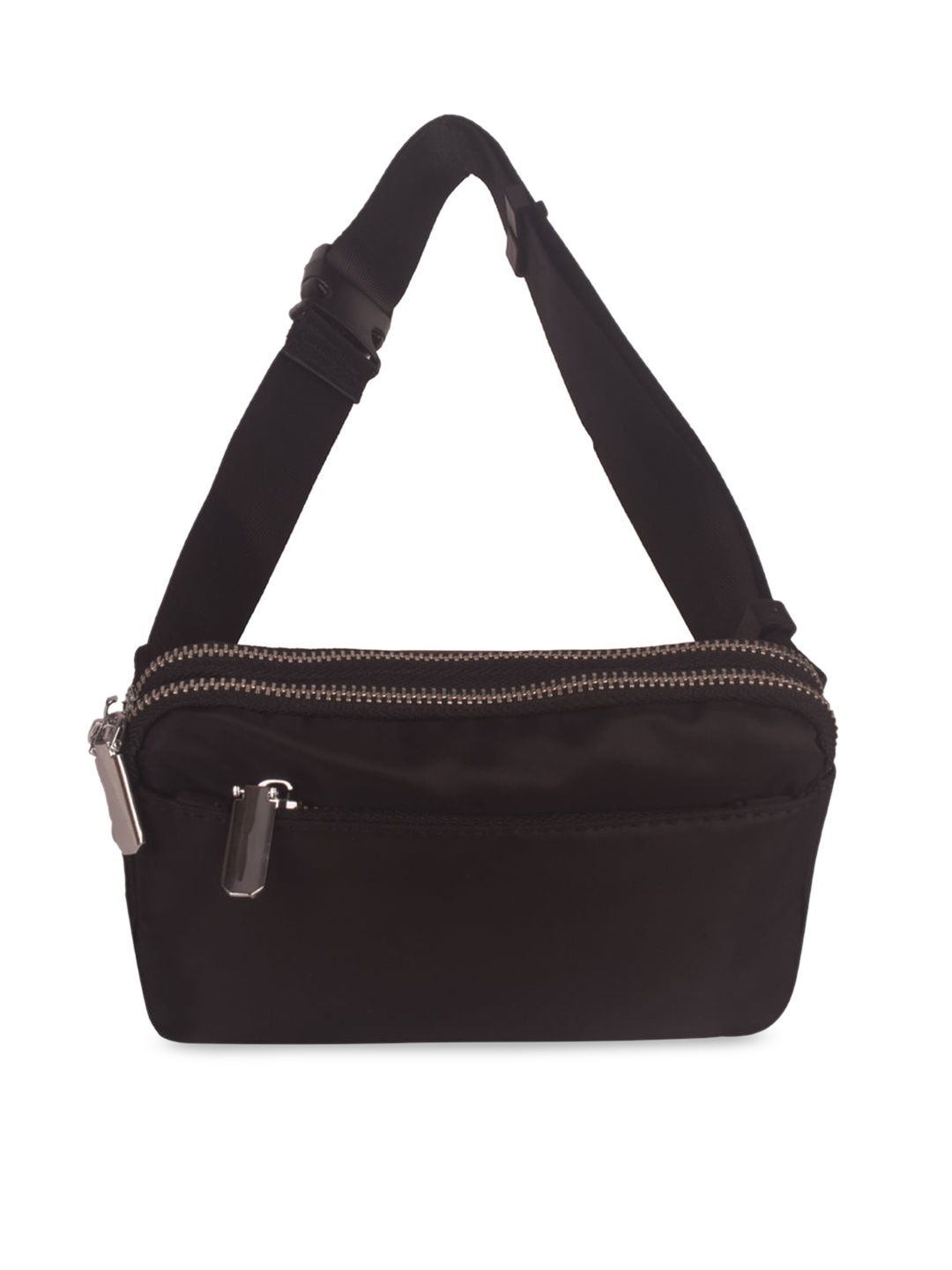 

Bagkok Polyester Waist Bag, Black