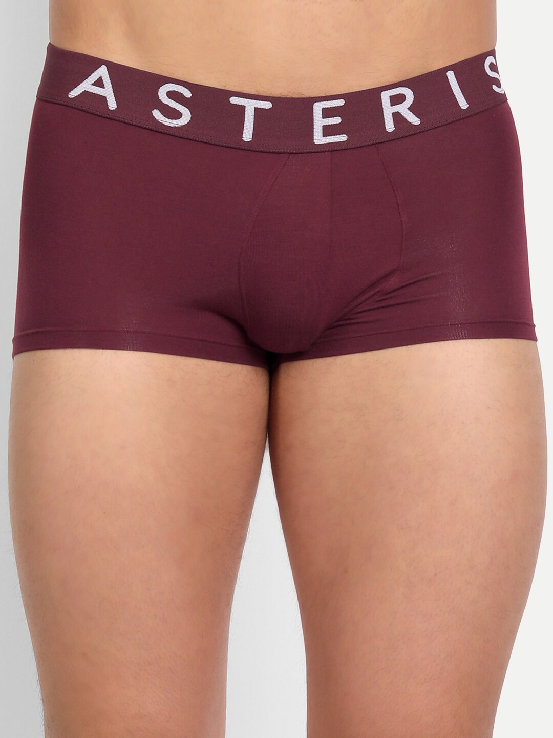 

Asterisk Men Antimicrobial Micro Modal Trunk, Maroon