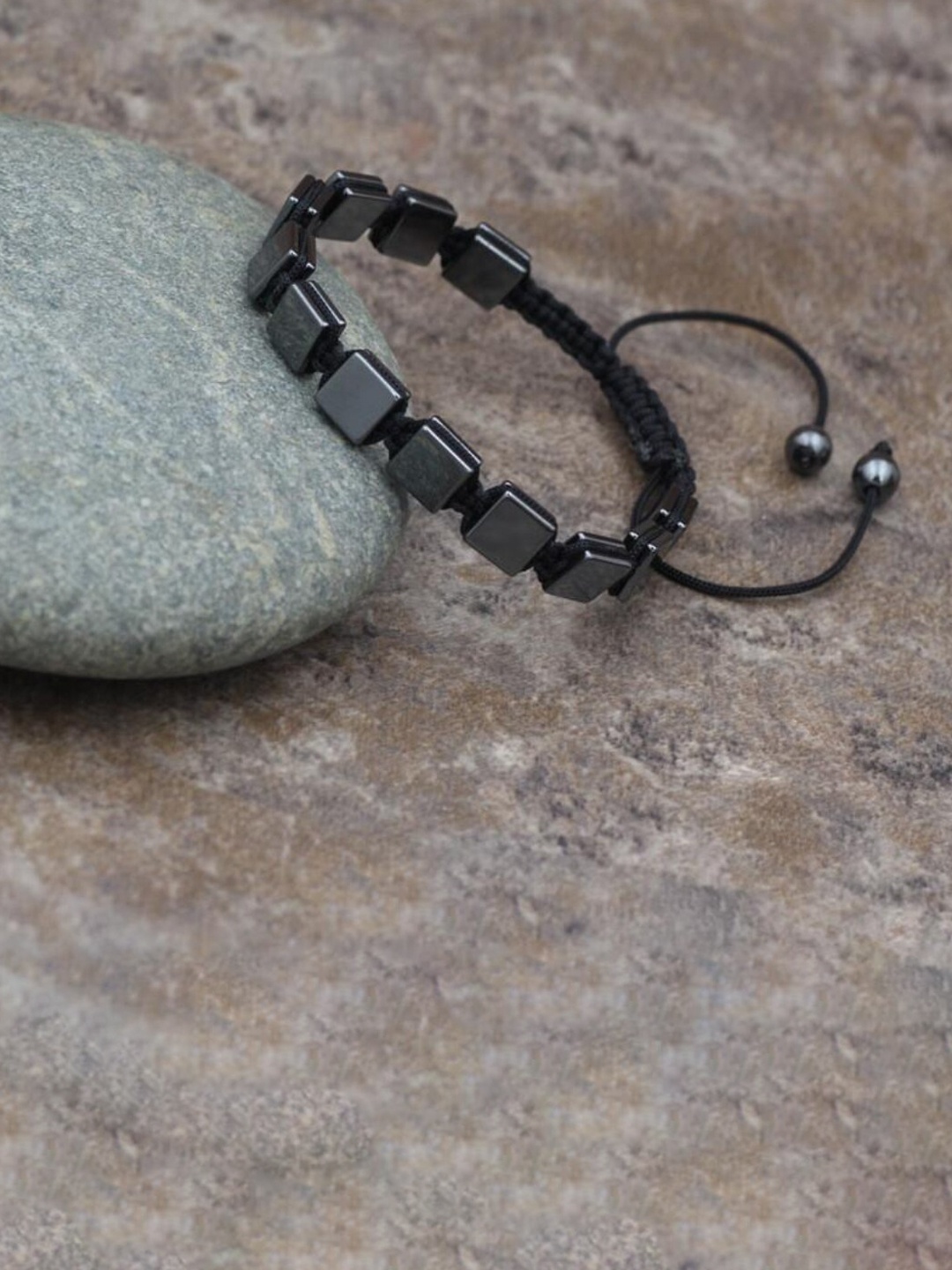

SALTY Men Cuff Bracelet, Black