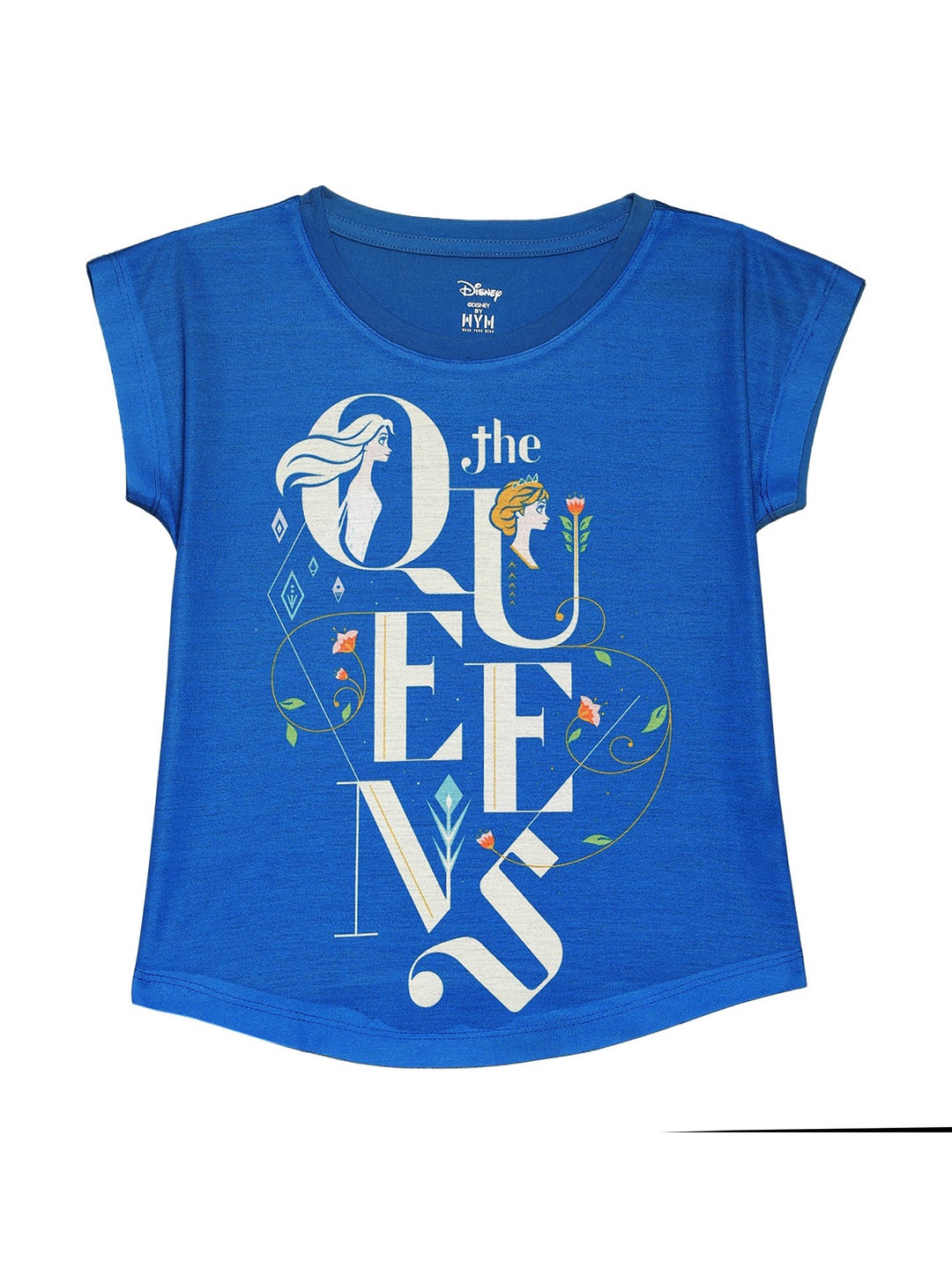 

Wear Your Mind Blue Print Top