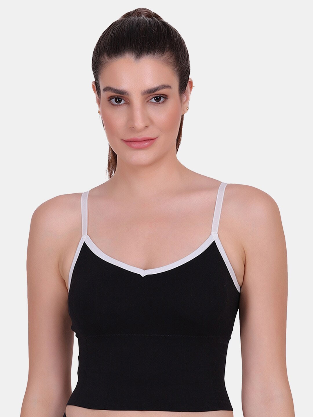 

Amour Secret Full Coverage Lightly Padded Bra, Black