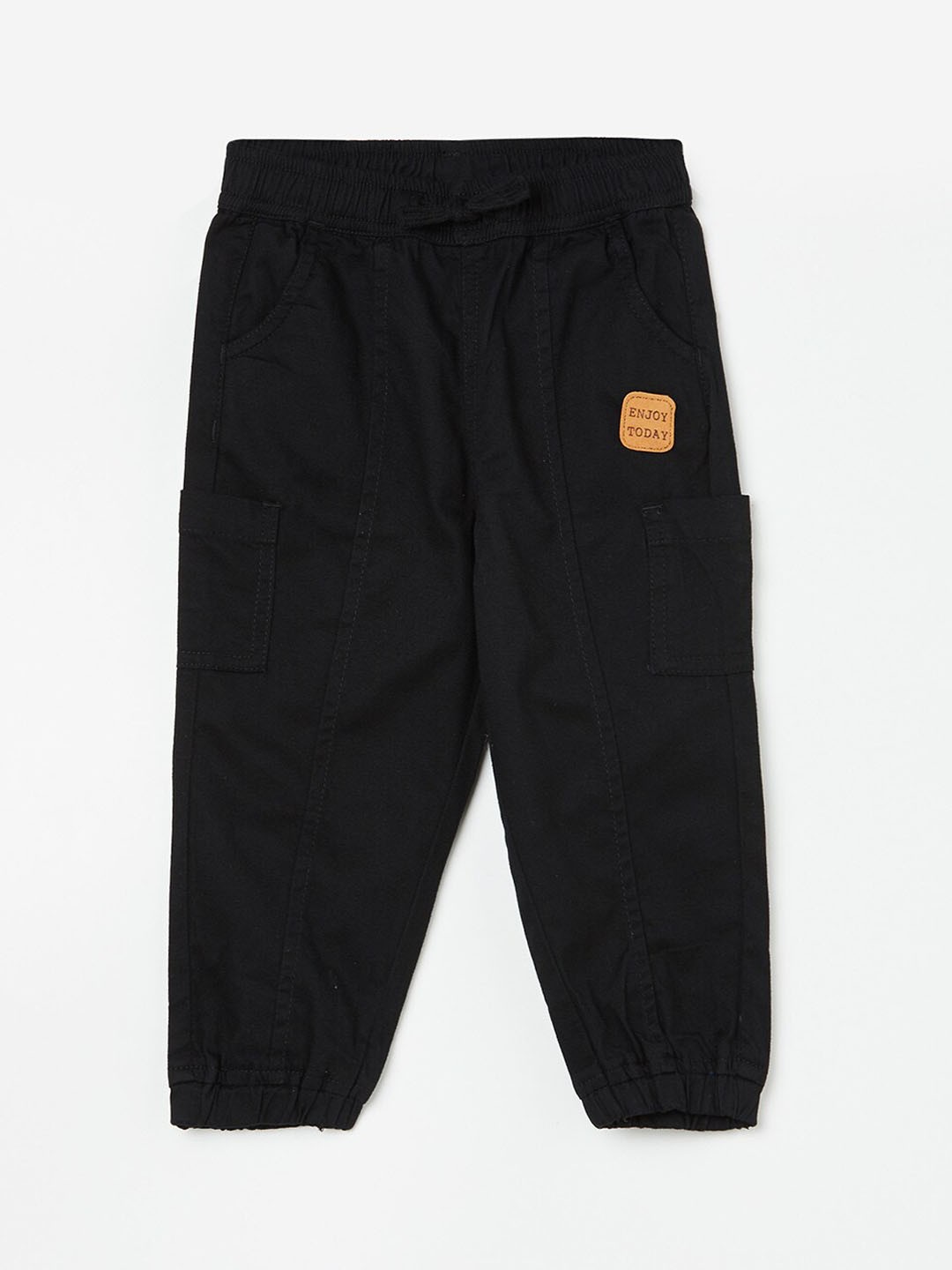 

Juniors by Lifestyle Boys Cotton Joggers, Black