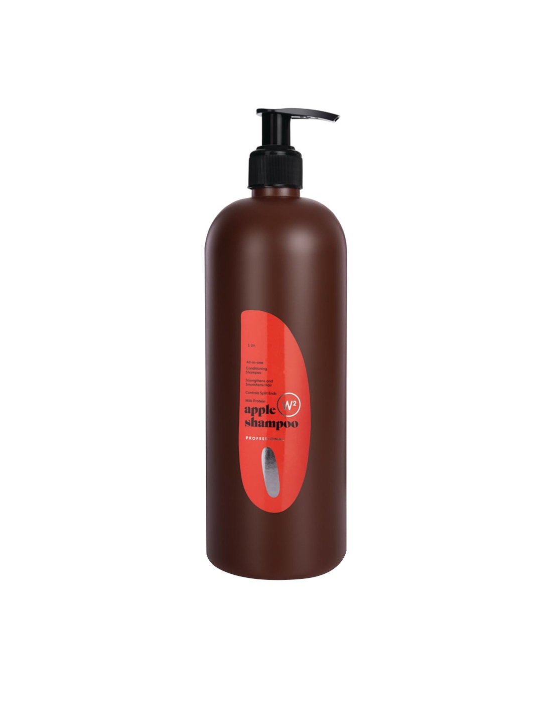 

W2 Why Wait Apple Shampoo - 1000 ml, Brown