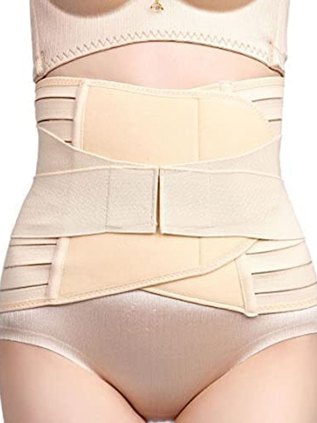 

BRACHY Postpartum Recovery Tummy Shaper, Beige
