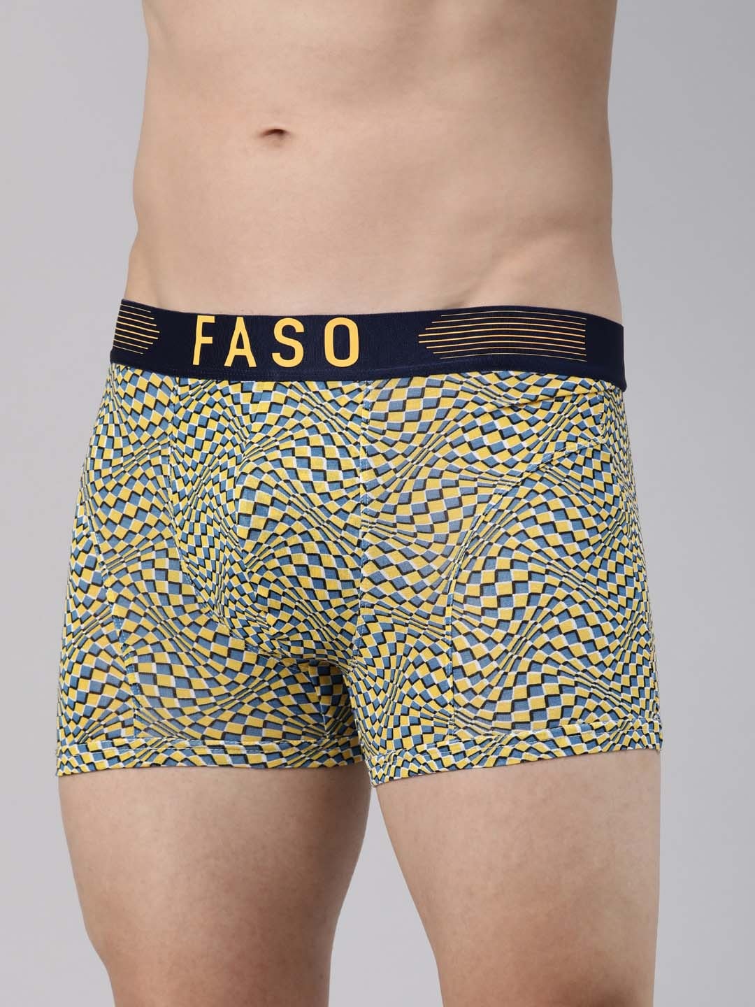 

FASO Printed Trunk FT7002, Yellow