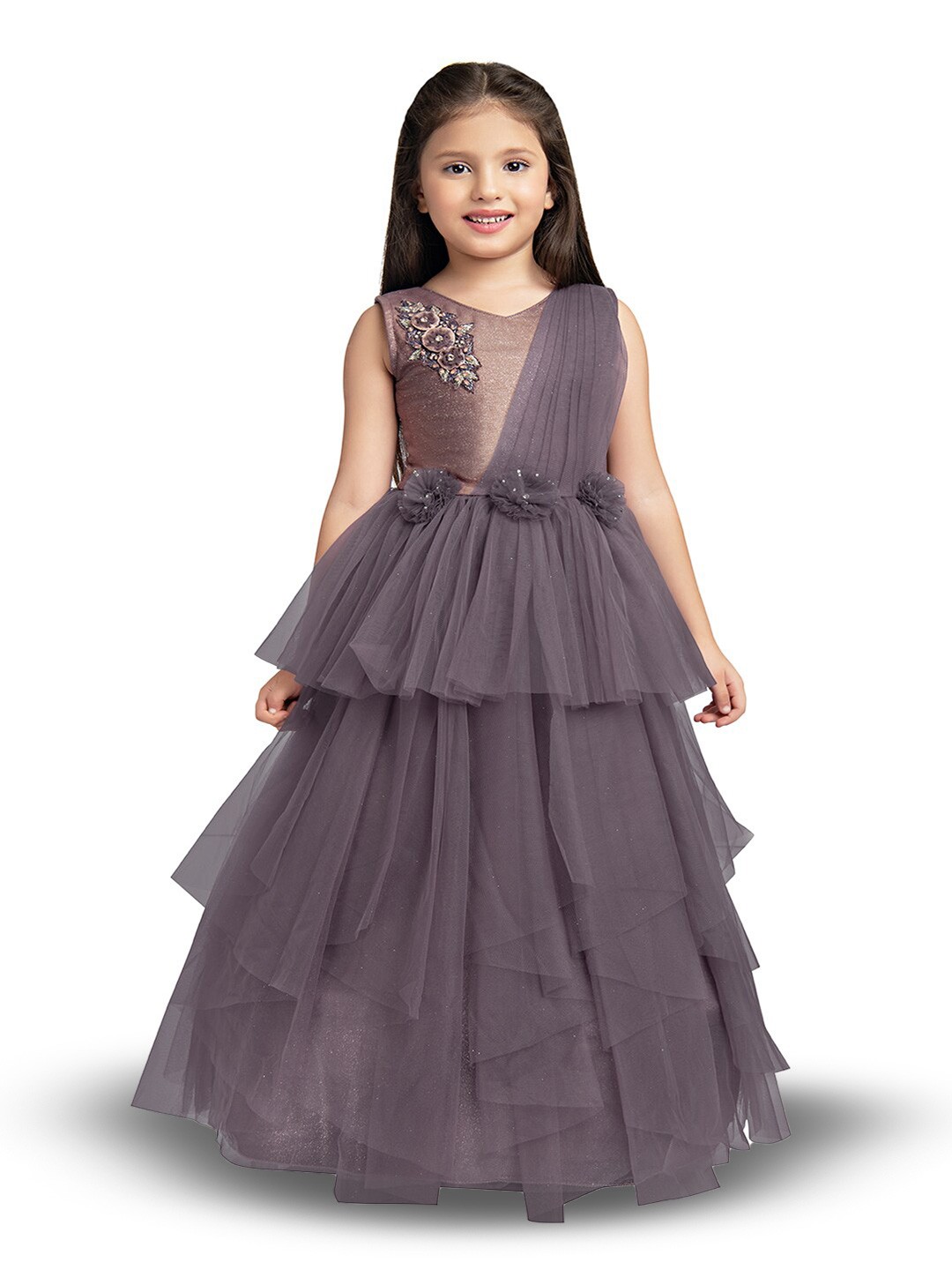 

BETTY Purple Maxi Dress