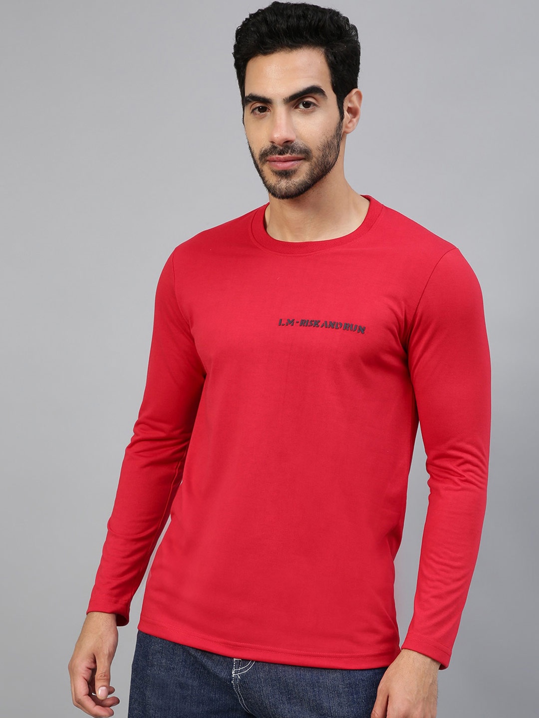 

FTX Men Red Pockets T-shirt