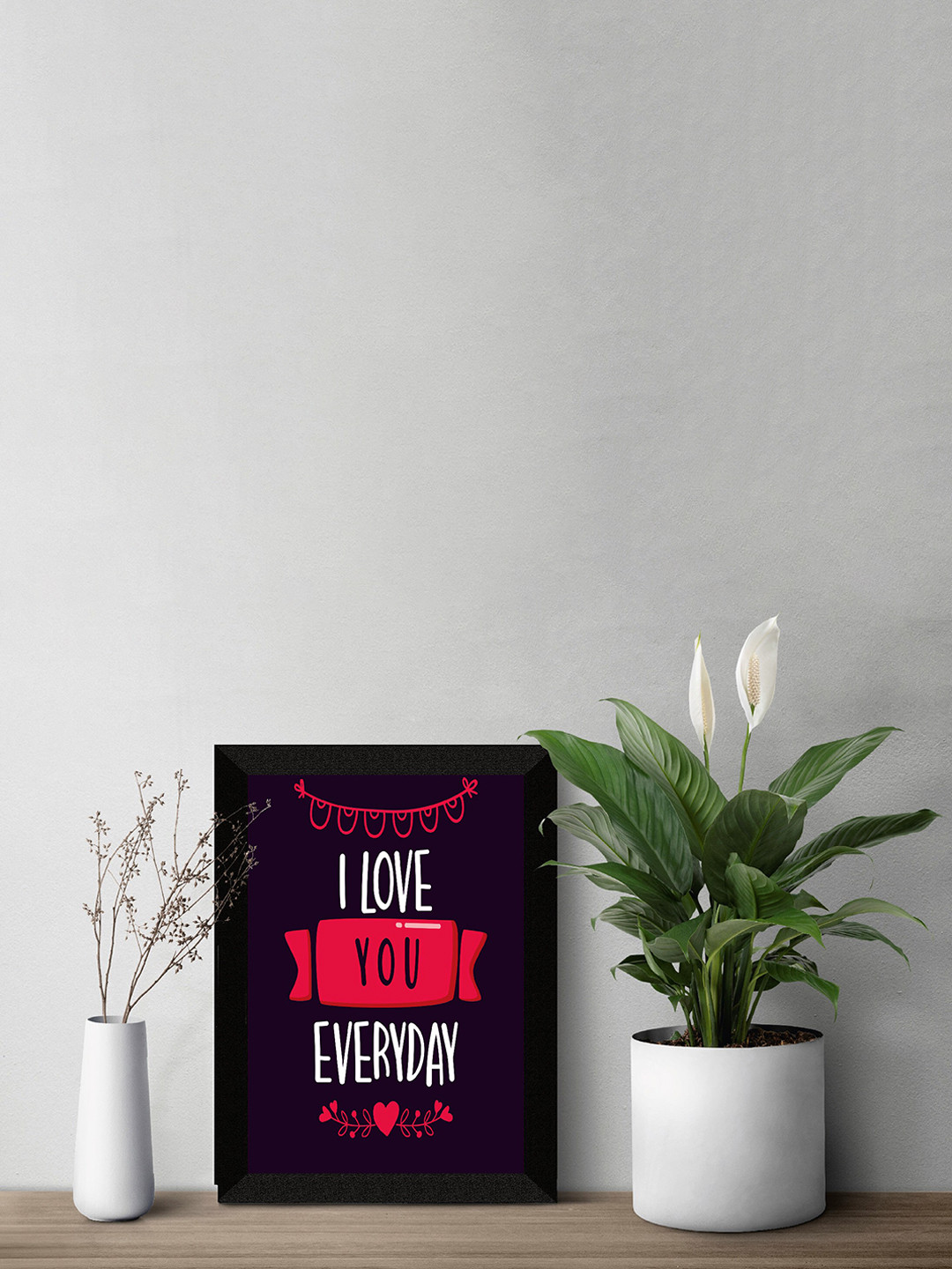 

SAF Purple & Pink Motivational Quotes UV Textured Framed Wall Art