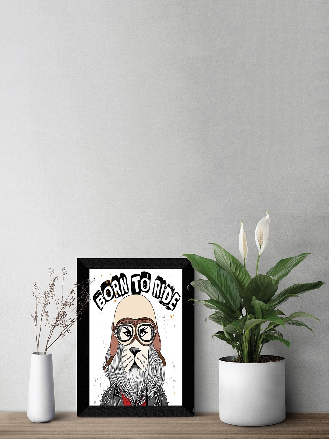 

SAF Black & White Motivational Quotes UV Textured Framed Wall Art