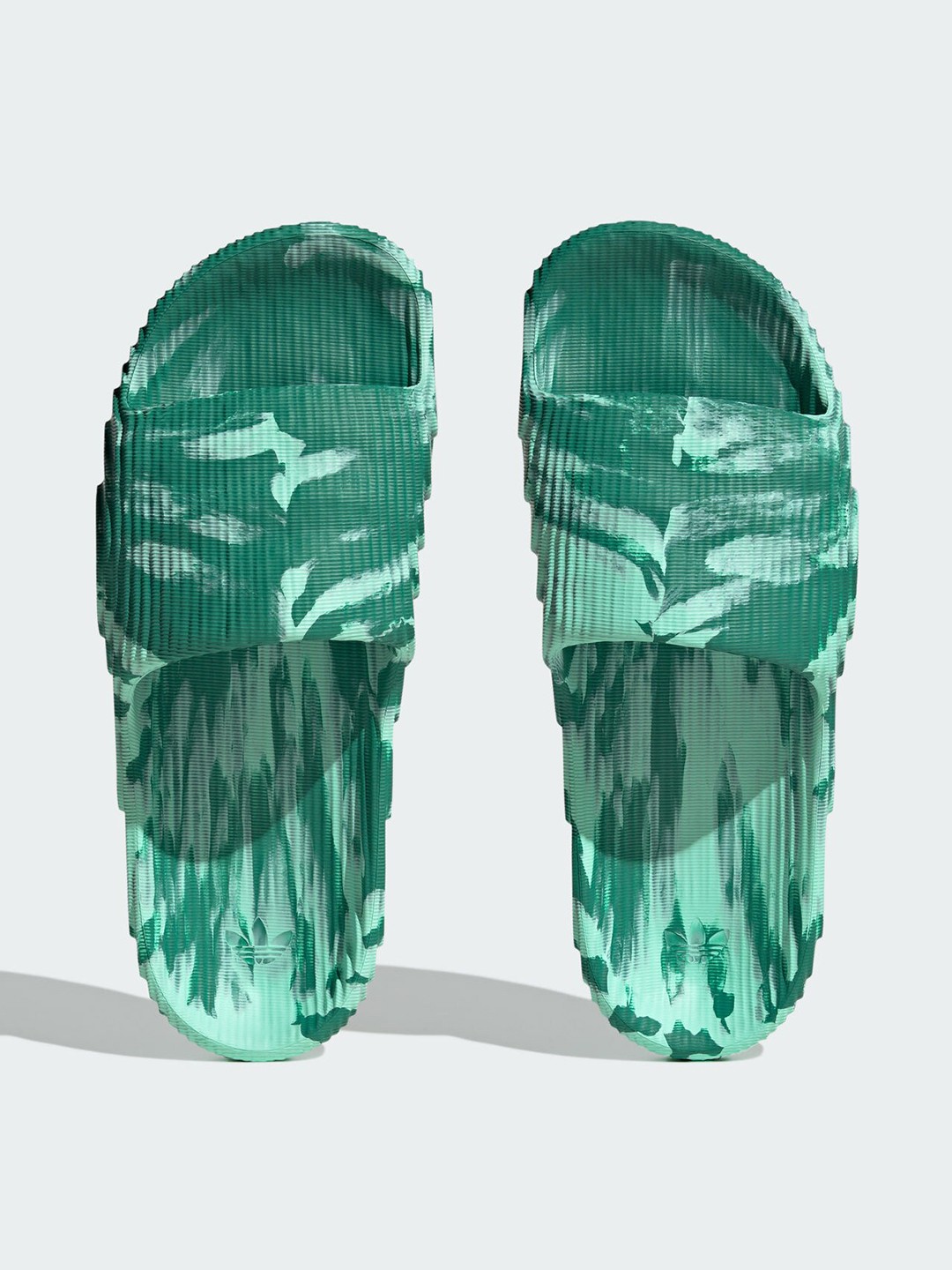 

ADIDAS Originals Men Printed Sliders, Green