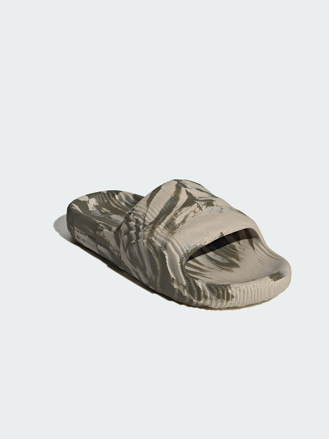 

ADIDAS Originals Men Printed Sliders, Beige