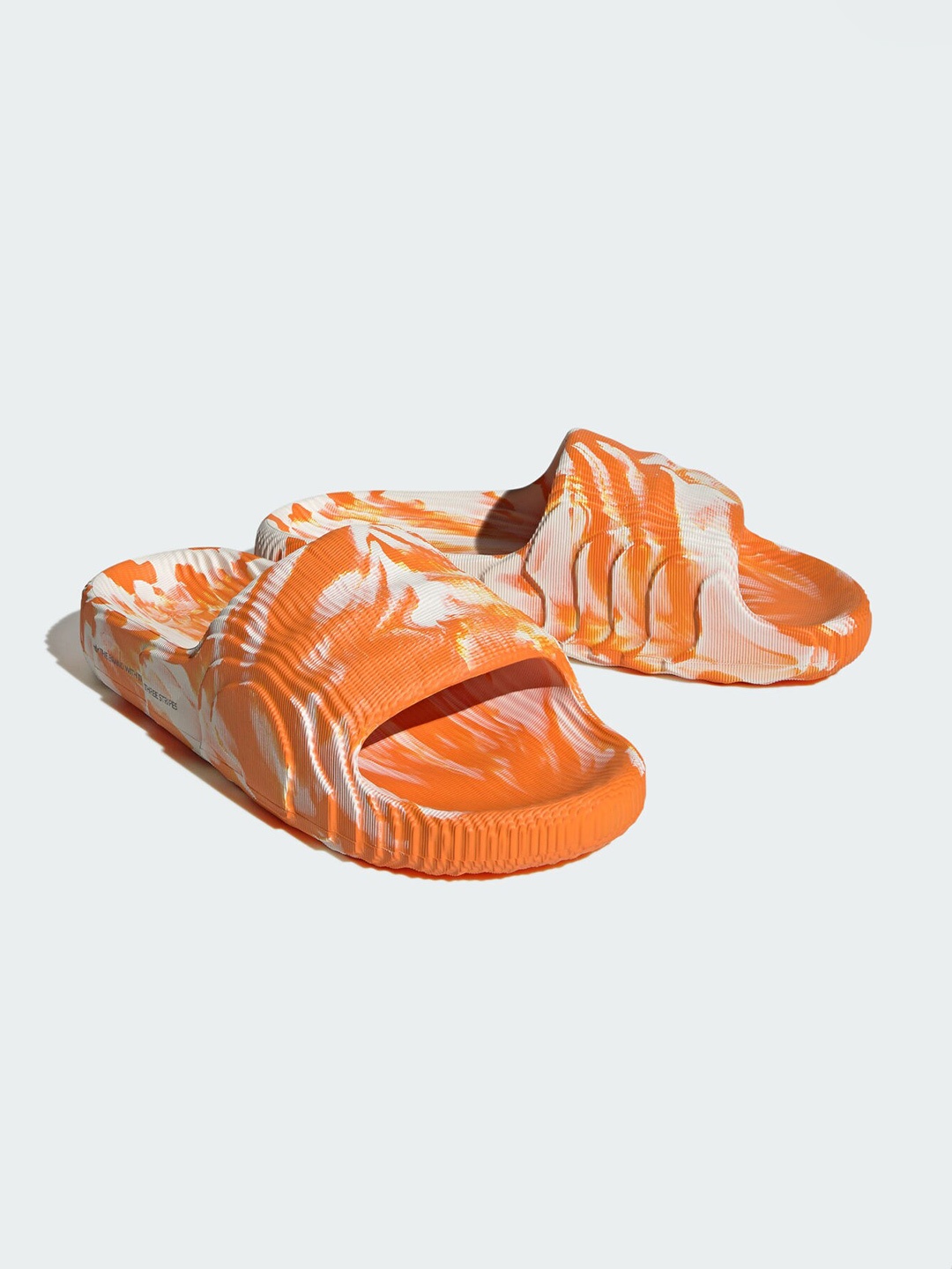 

ADIDAS Originals Men Printed Sliders, Orange