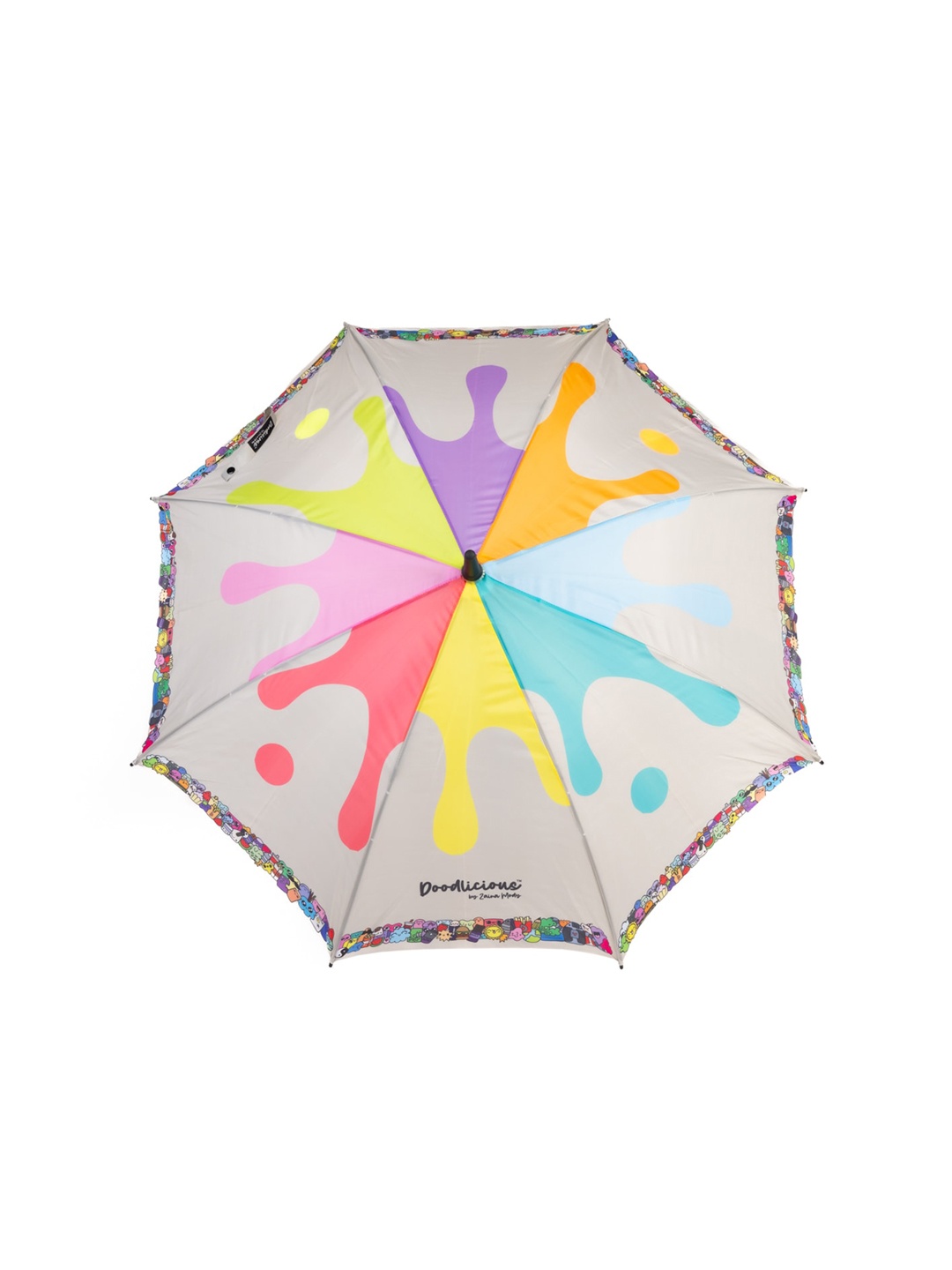 

Doodlicious Splatter Tall Umbrella Doodle, White