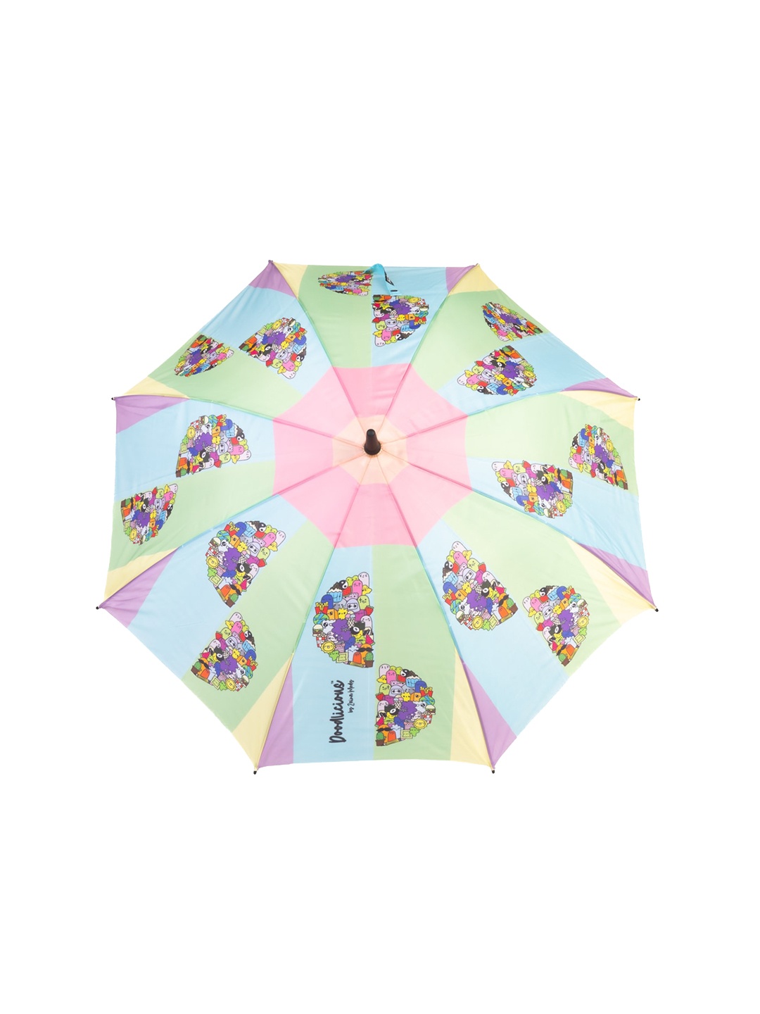 

Doodlicious Pastel Tall Umbrella Doodle, Green