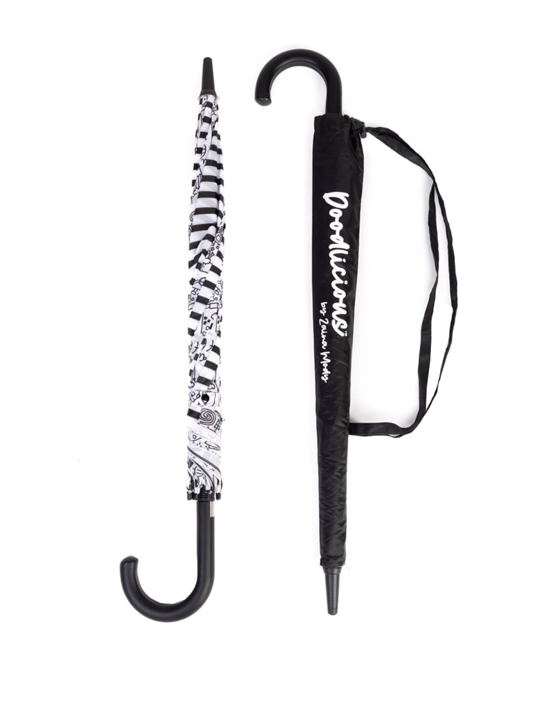 

Doodlicious Space Tall Umbrella Doodle, White