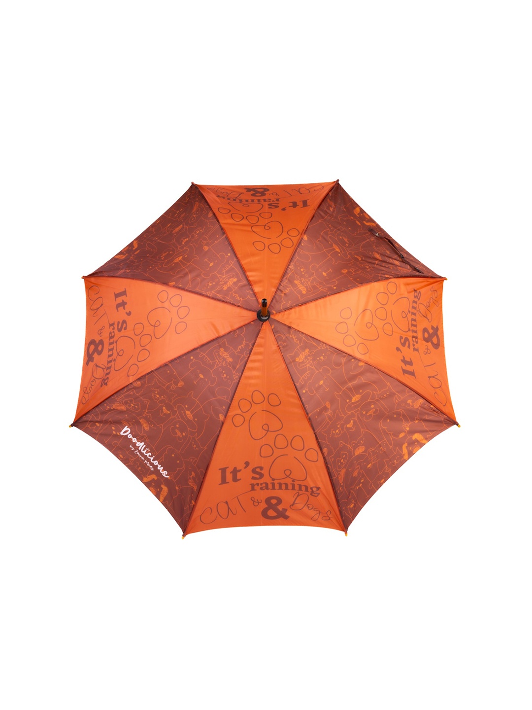 

Doodlicious Pet Tall Umbrella Doodle, Orange