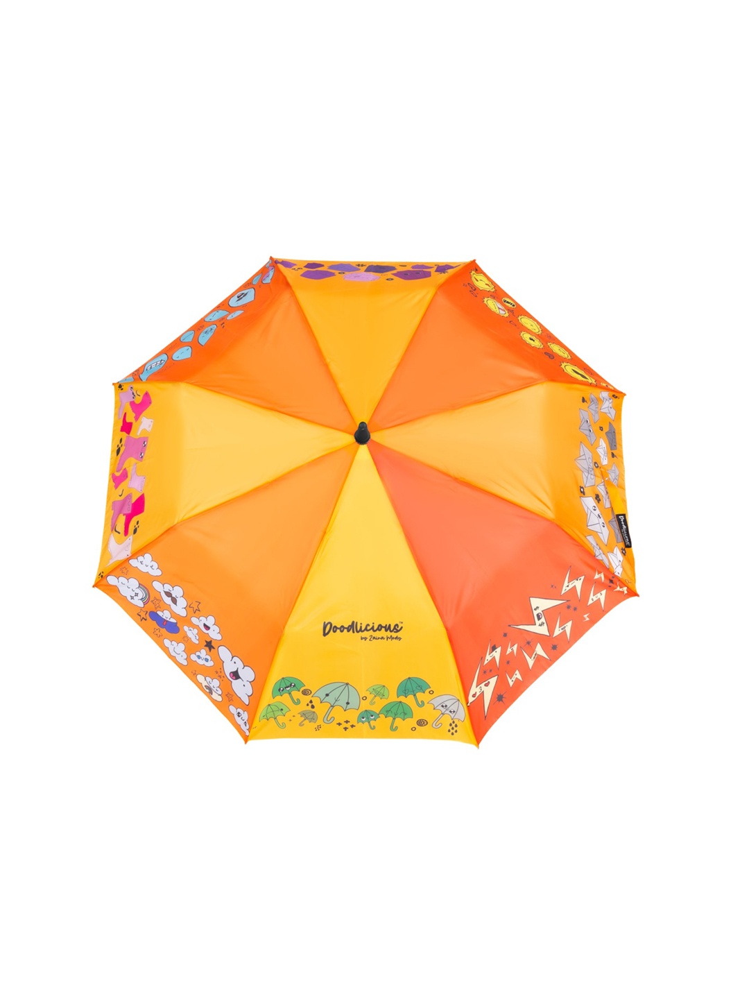 

Doodlicious Orange Tall Umbrella Doodle Umbrella