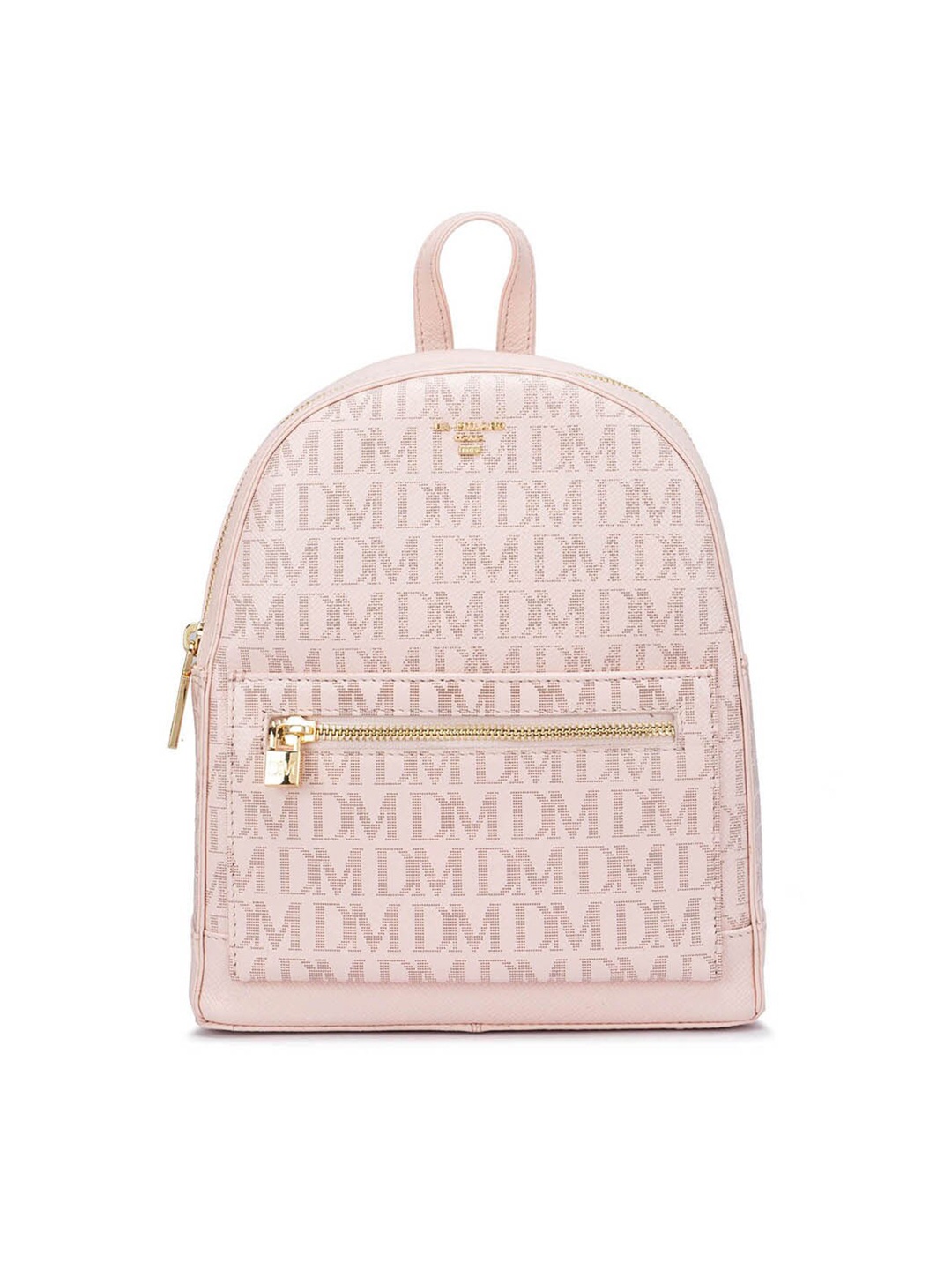 

Da Milano Women Pink Typography Backpack