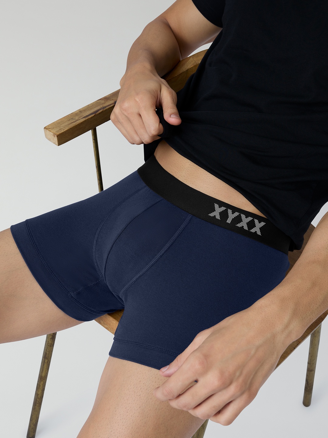 

XYXX Men Cotton Pace Trunk XYTRNK177, Navy blue