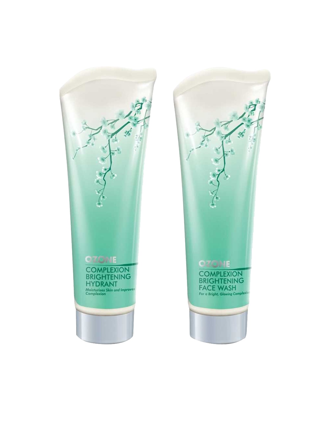 

Ozone Set of Complexion Brightening Face Wash & Hydrant - 200 ml, Green