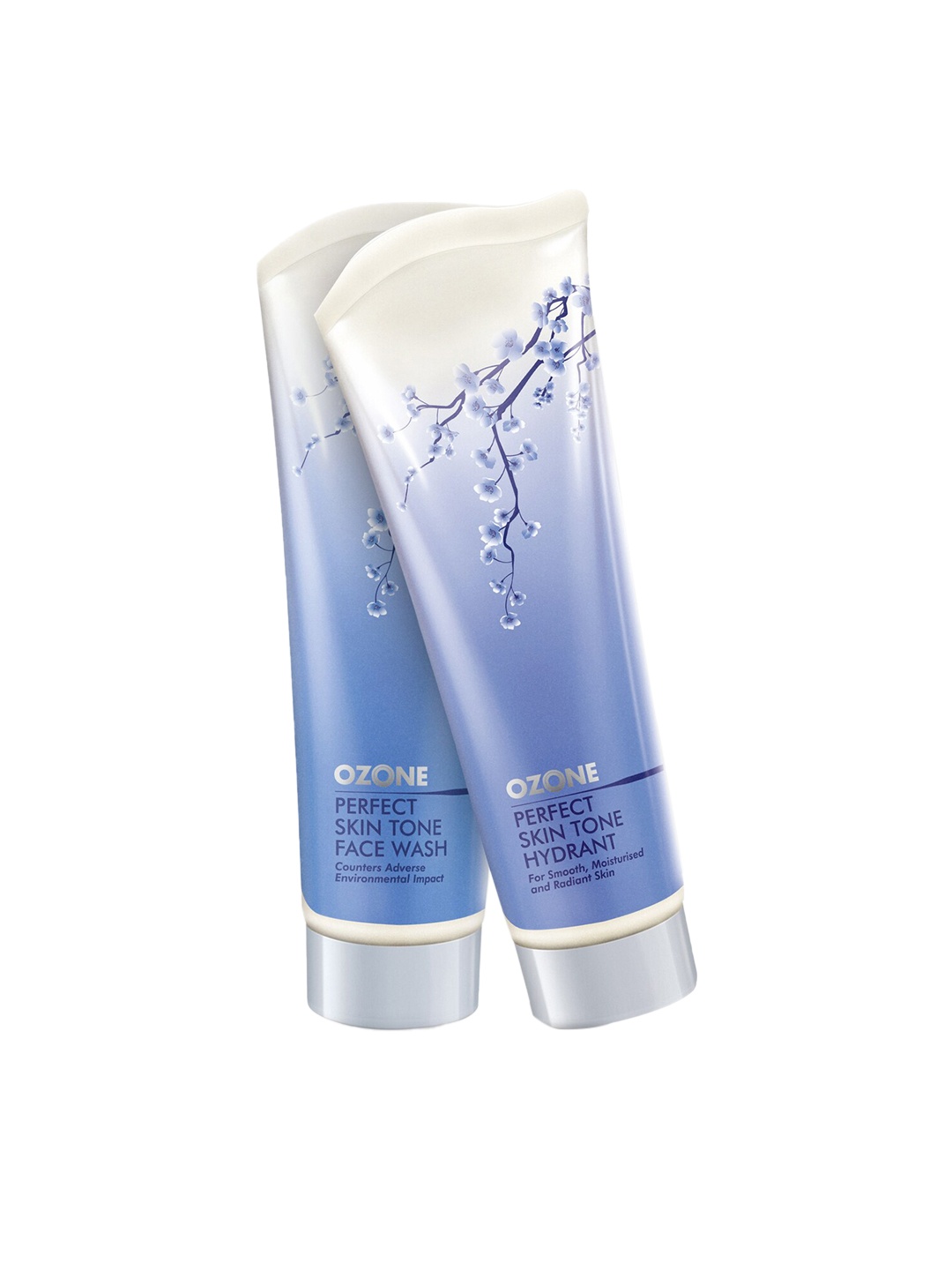 

Ozone Set of Perfect Skin Tone Face Wash & Hydrant - 100 ml each, Blue