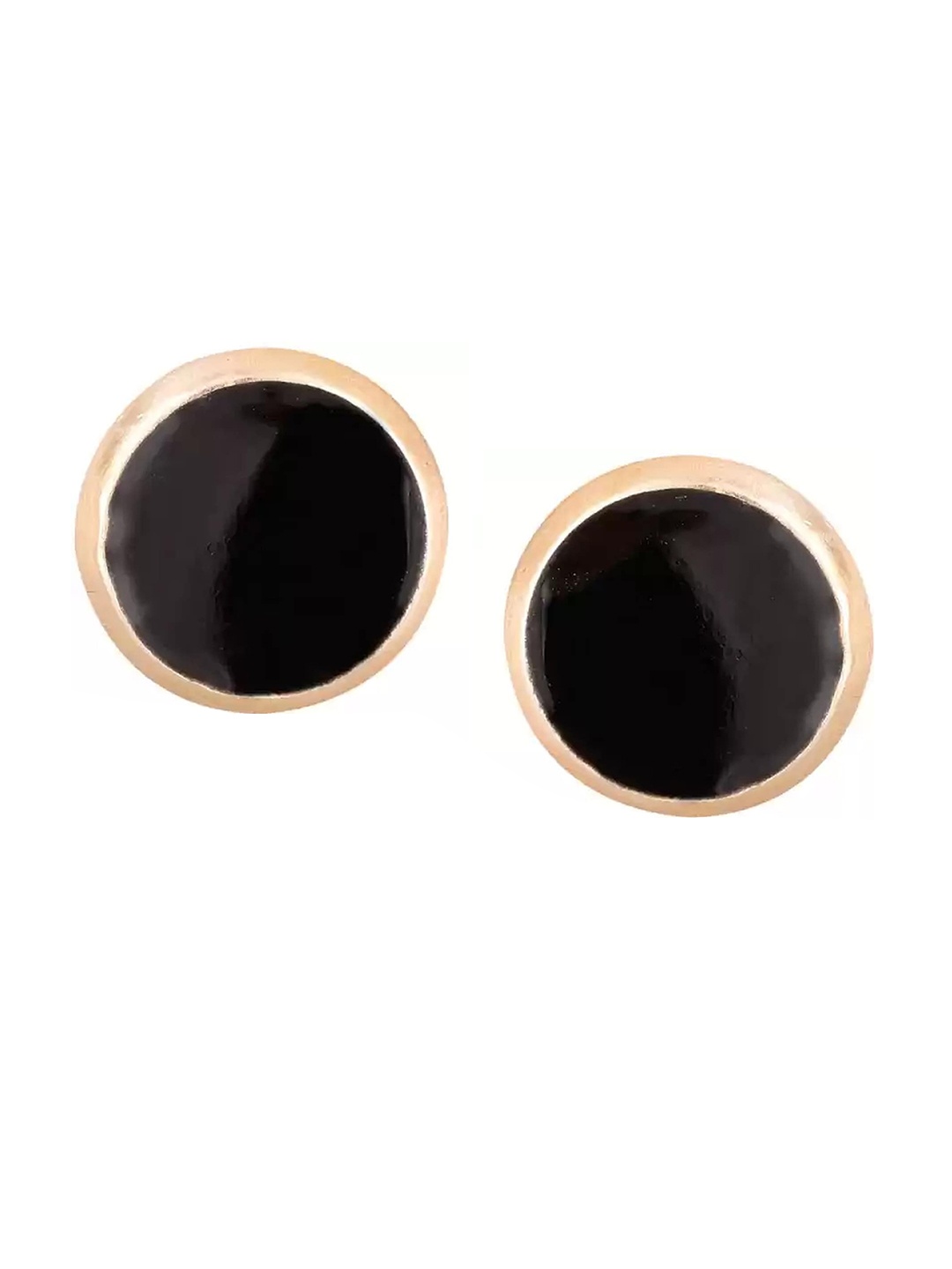

RUHI COLLECTION Gold-Plated Contemporary Studs Earrings
