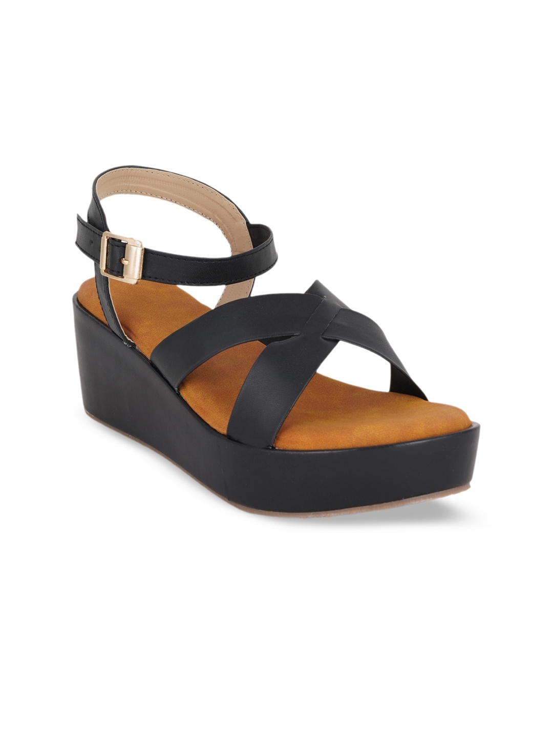 

SAPATOS Women Comfort Heels, Navy blue