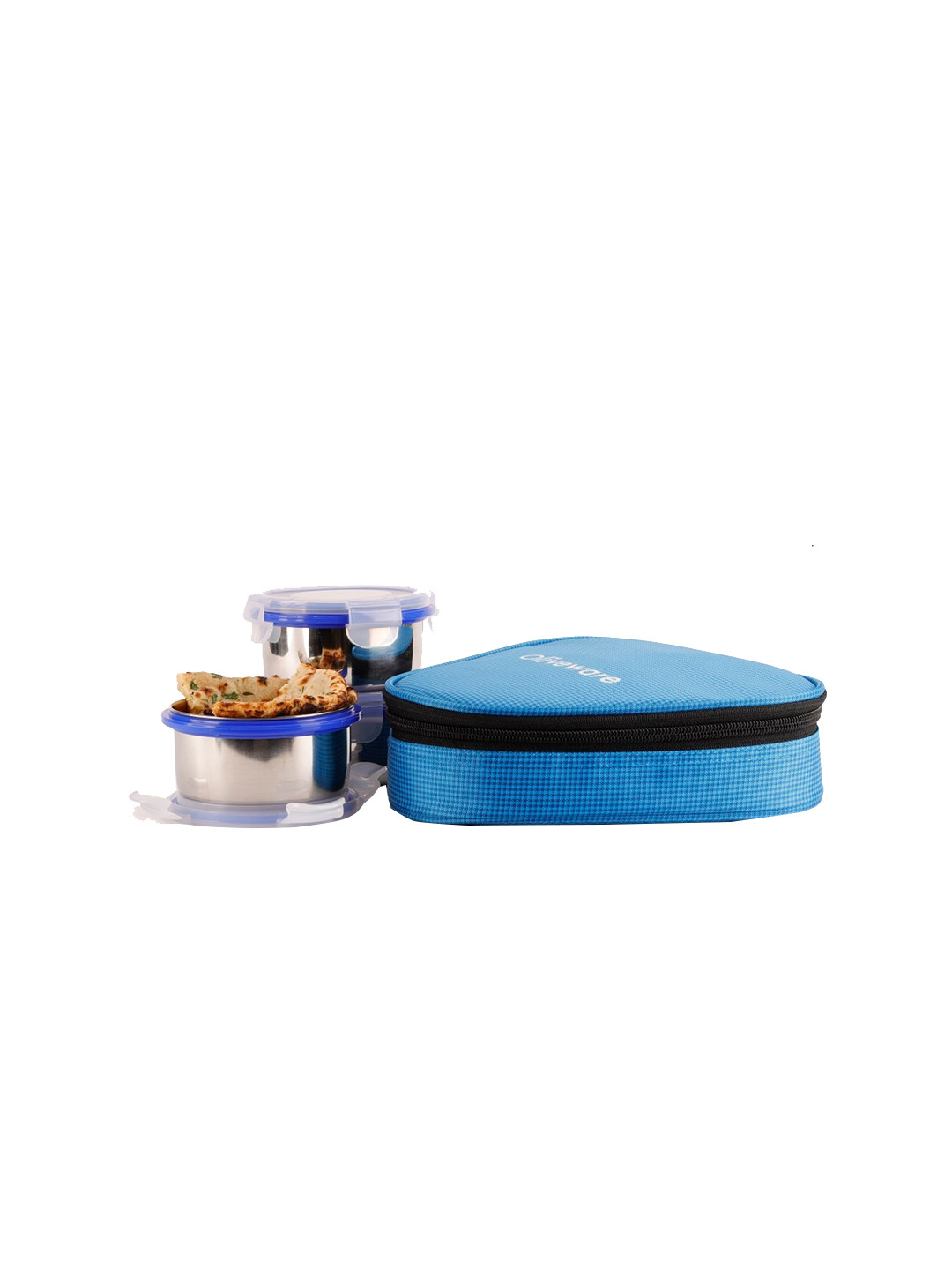 

SOPL-OLIVEWARE Blue 3 Pieces Leak Proof Lunch Boxes