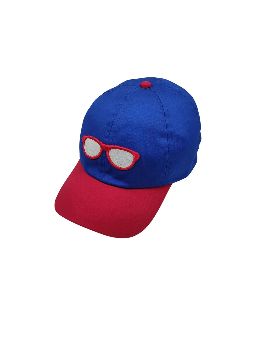 

Zacharias Kids Embroidered Baseball Cap, Blue