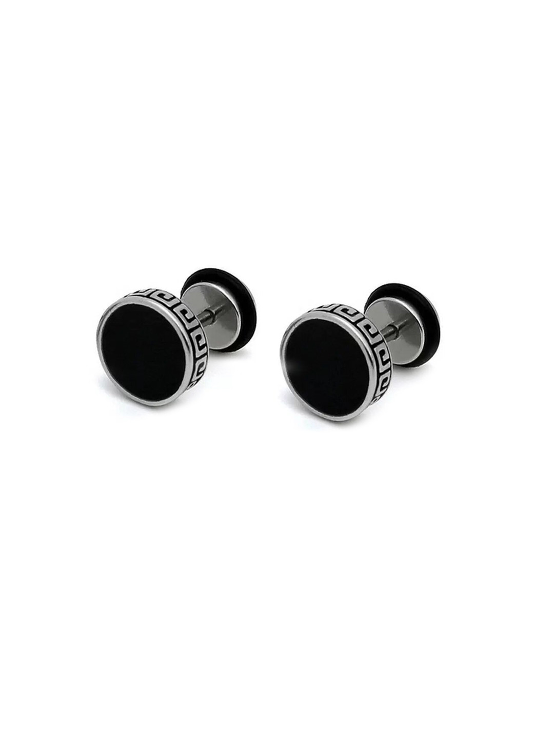 

RUHI COLLECTION Silver-Plated Studs Earrings
