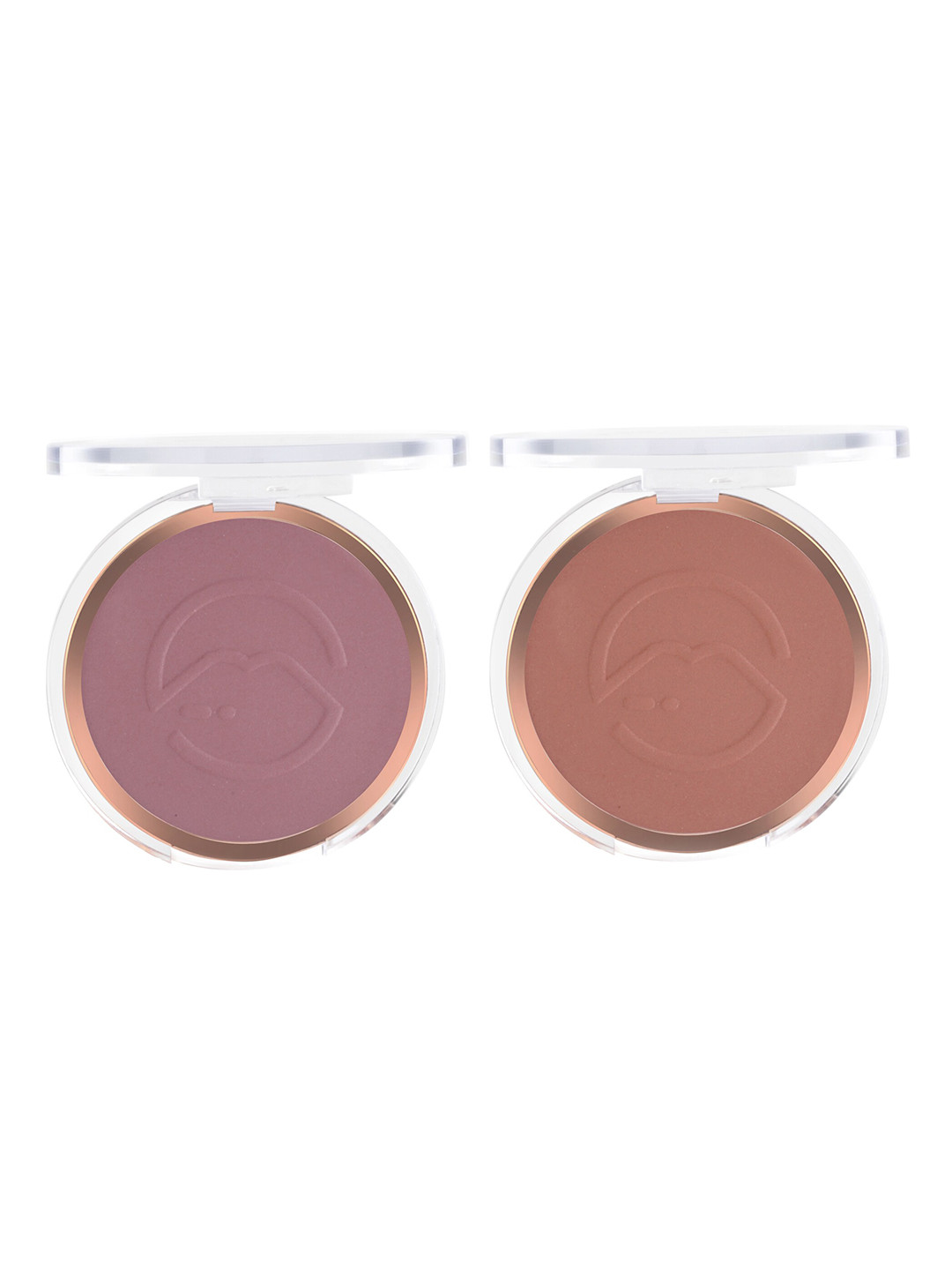 

MARS Set Of 2 Flush Of Love Highly Pigmented Matte Blushers 16g - Shade 02 & Shade 03, Purple