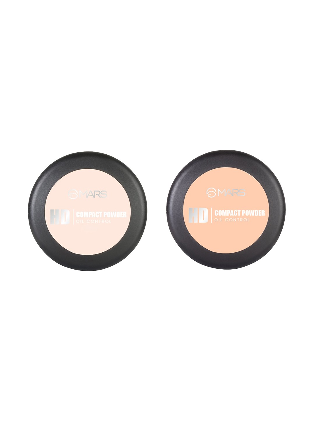 

MARS Ultra Fine Matte HD Oil Control Compact Powder-8 gm-Icing-01-Brown Sugar-04, Beige