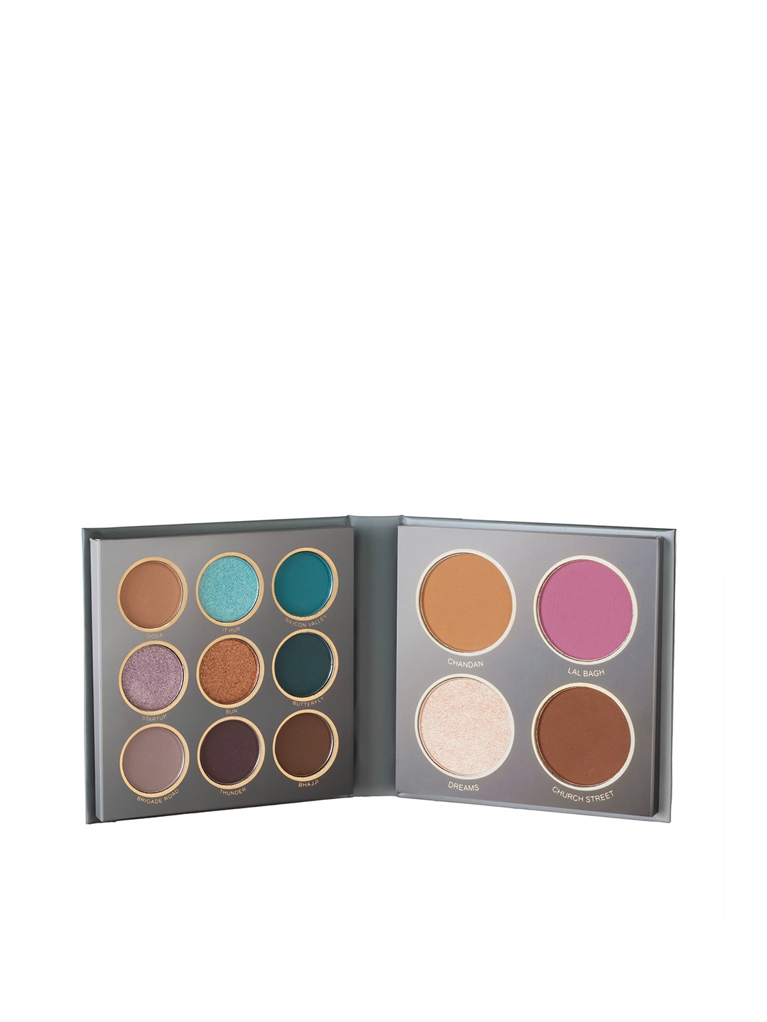 

MARS The City Paradise Matte Eyeshadow-Bengaluru, Multi