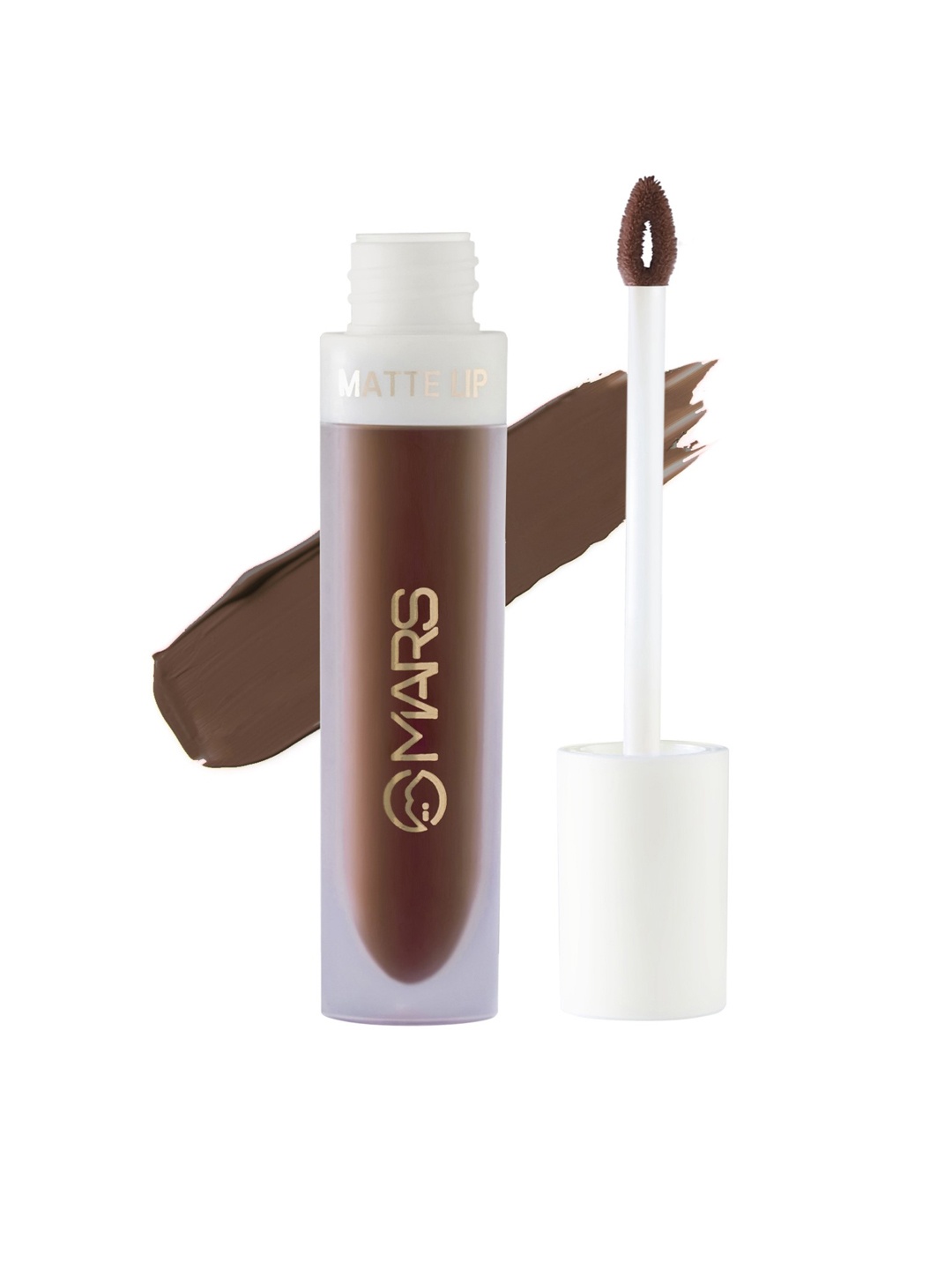 

MARS Transfer Proof Long Lasting Liquid Lipstick - 4.5ml - Spice Brown 01