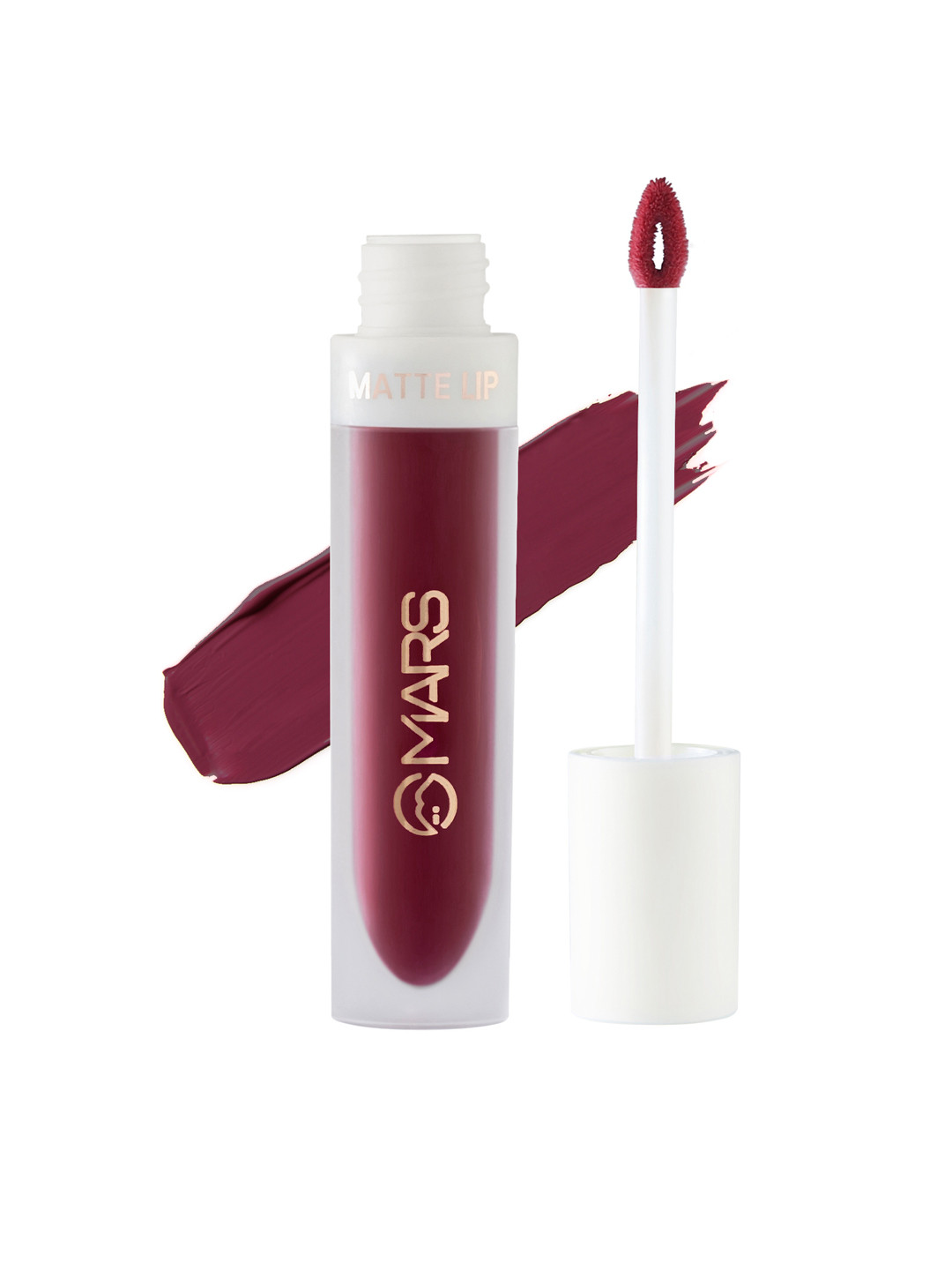 

MARS Transfer Proof Long Lasting Liquid Lipstick 4.5ml - Plum Passion 18, Maroon