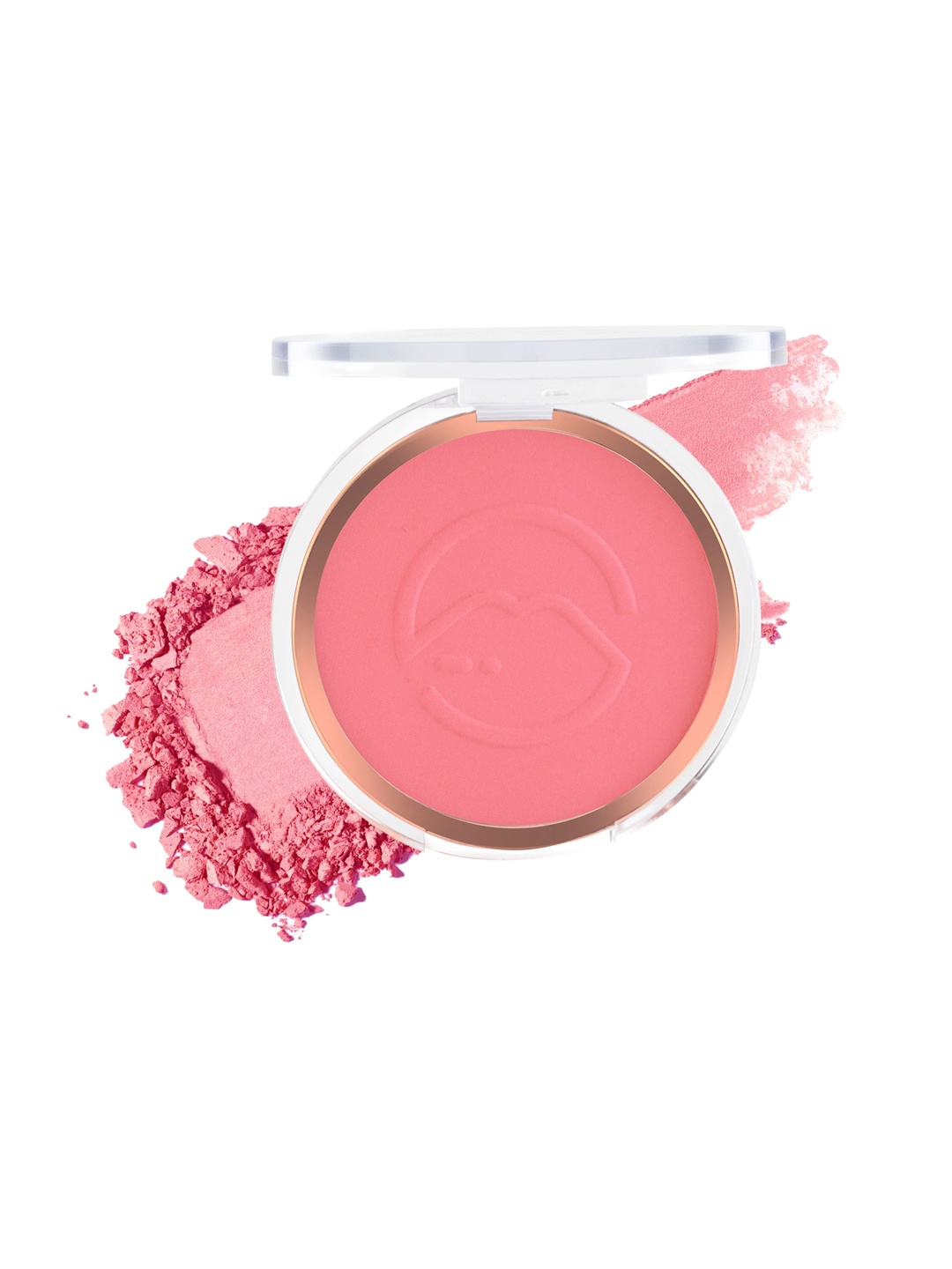 

MARS Flush of Love Highly Pigmented Matte Face Blusher - Shade 04, Pink