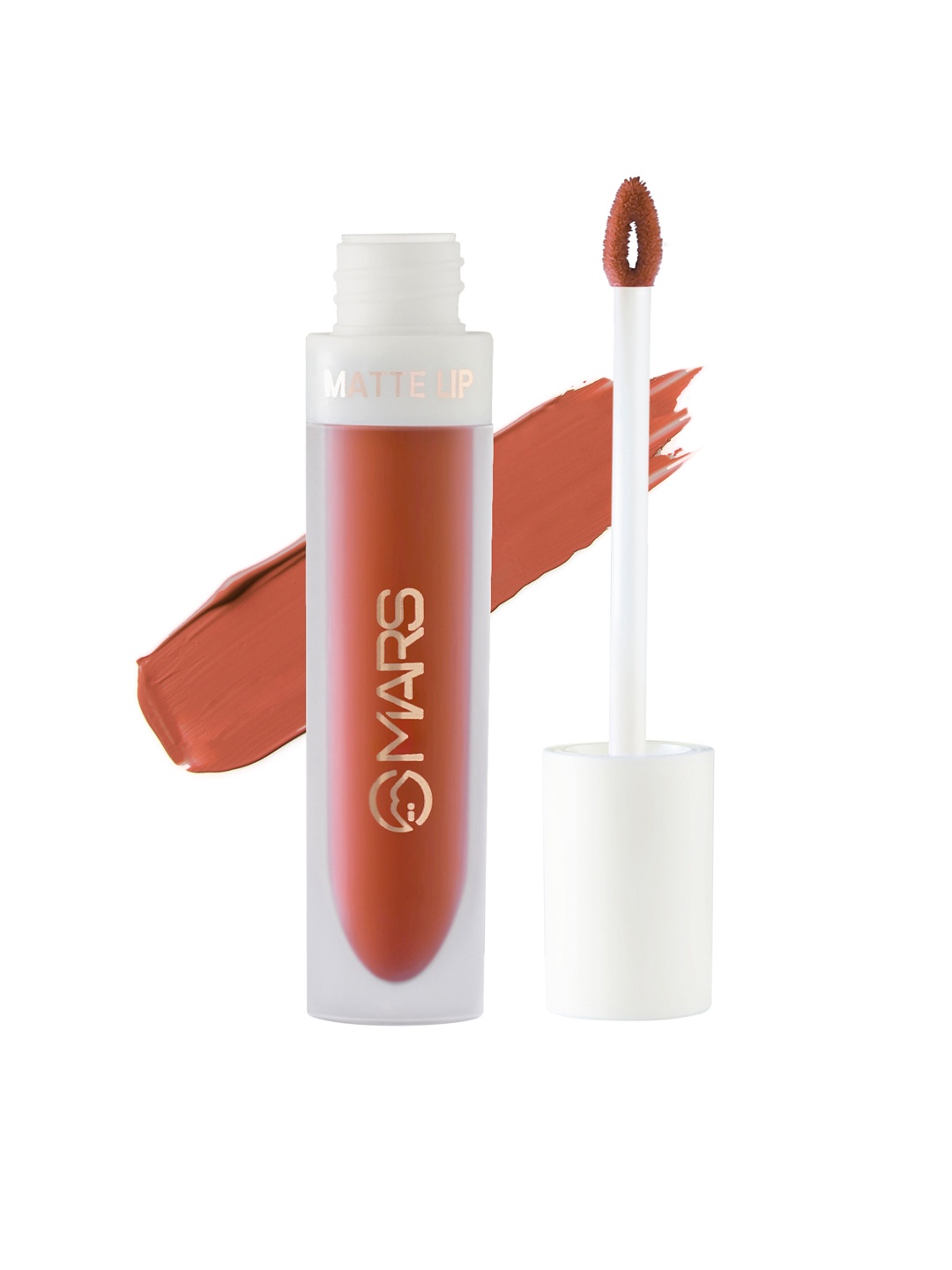 

MARS Transfer Proof Long Lasting Liquid Lipstick - 4.5ml - Electra Orange 17