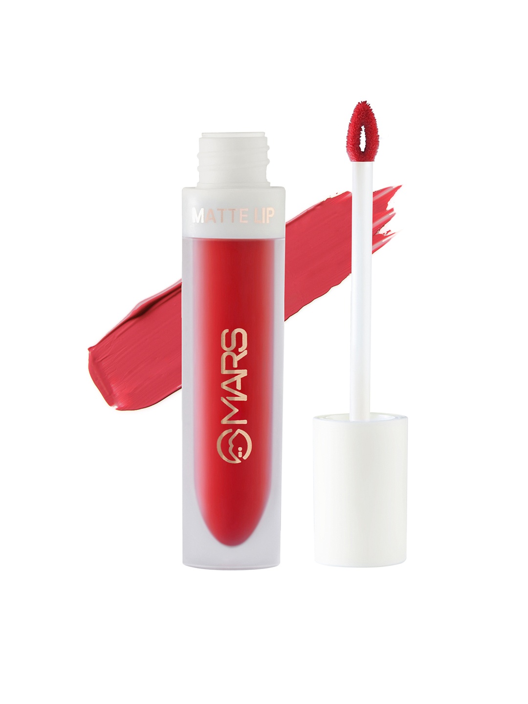 

MARS Transfer Proof Long Lasting Matte Liquid Lipstick 4.5ml- Dragon Chaser- 11, Pink