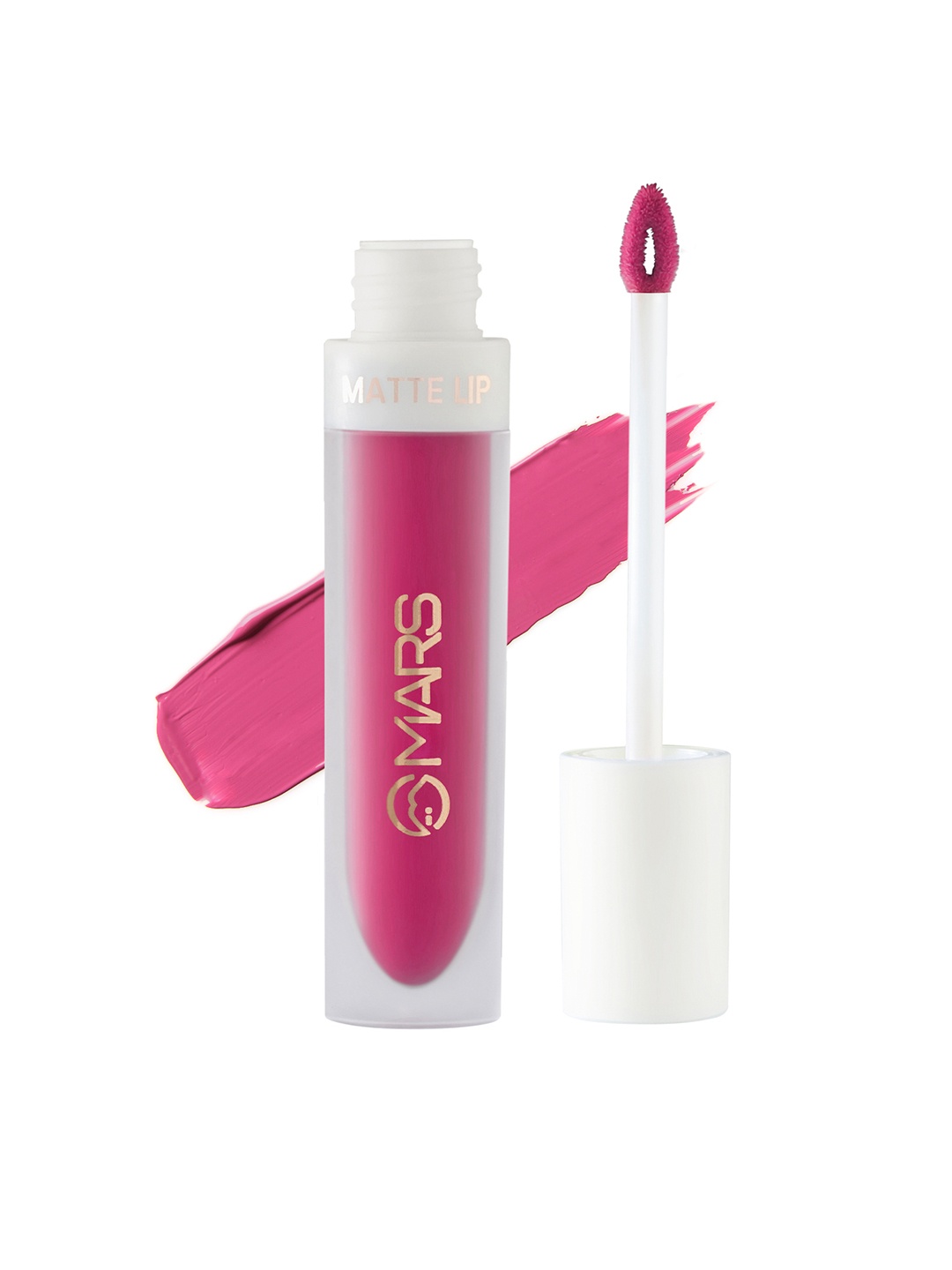 

MARS Transfer proof Long Lasting Matte Liquid Lipstick 4.5ml -Impulse Buy 23, Pink