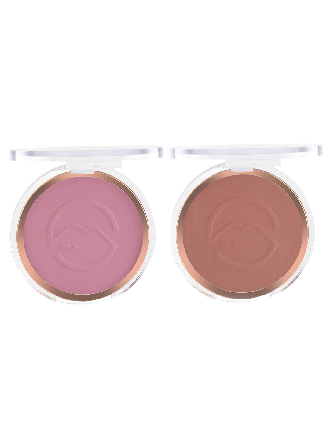 

MARS Set of 2 Flush of Love Highly Pigmented Matte Face Blusher - Shade 02 & 05, Purple