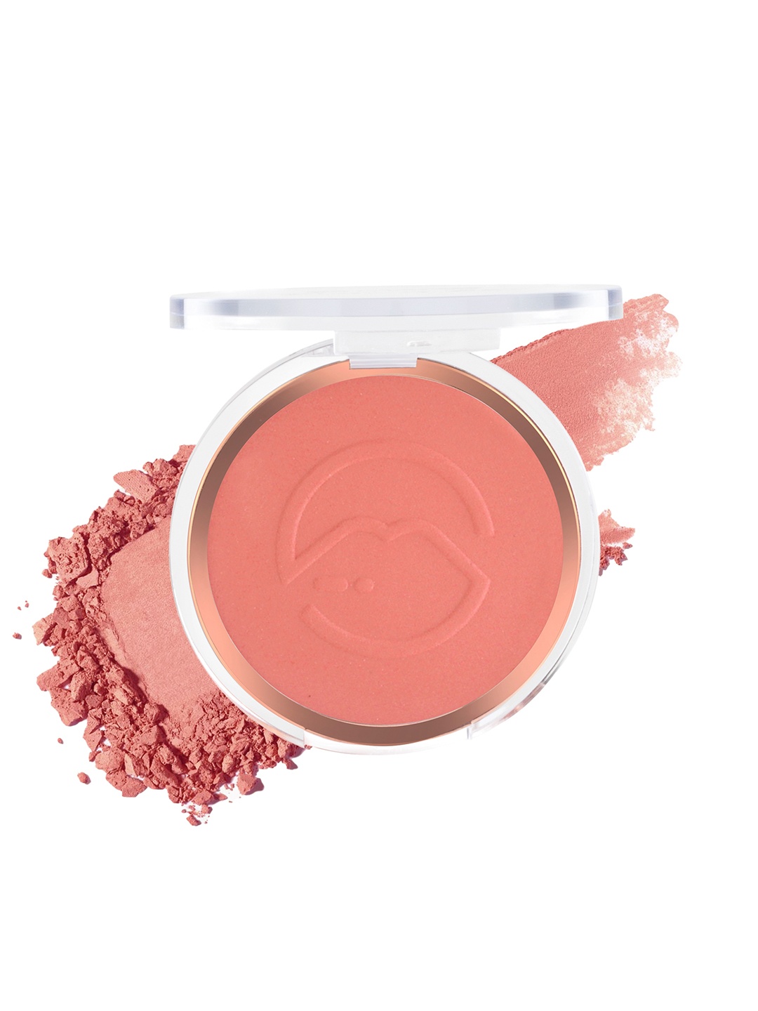 

MARS Flush of Love Highly Pigmented Matte Face Blusher - Shade 01, Peach