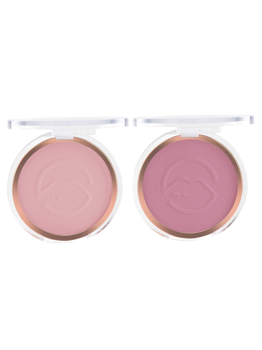

MARS Set of 2 Flush of Love Highly Pigmented Matte Face Blusher - Shade 06 & 05, Rose