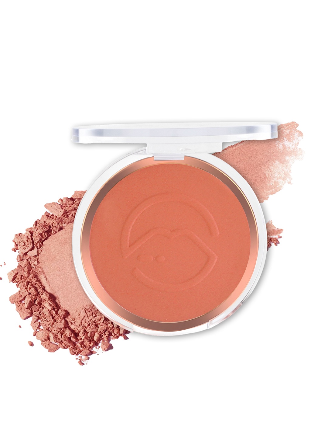 

MARS Flush of Love Highly Pigmented Matte Face Blusher - Shade 08, Brown