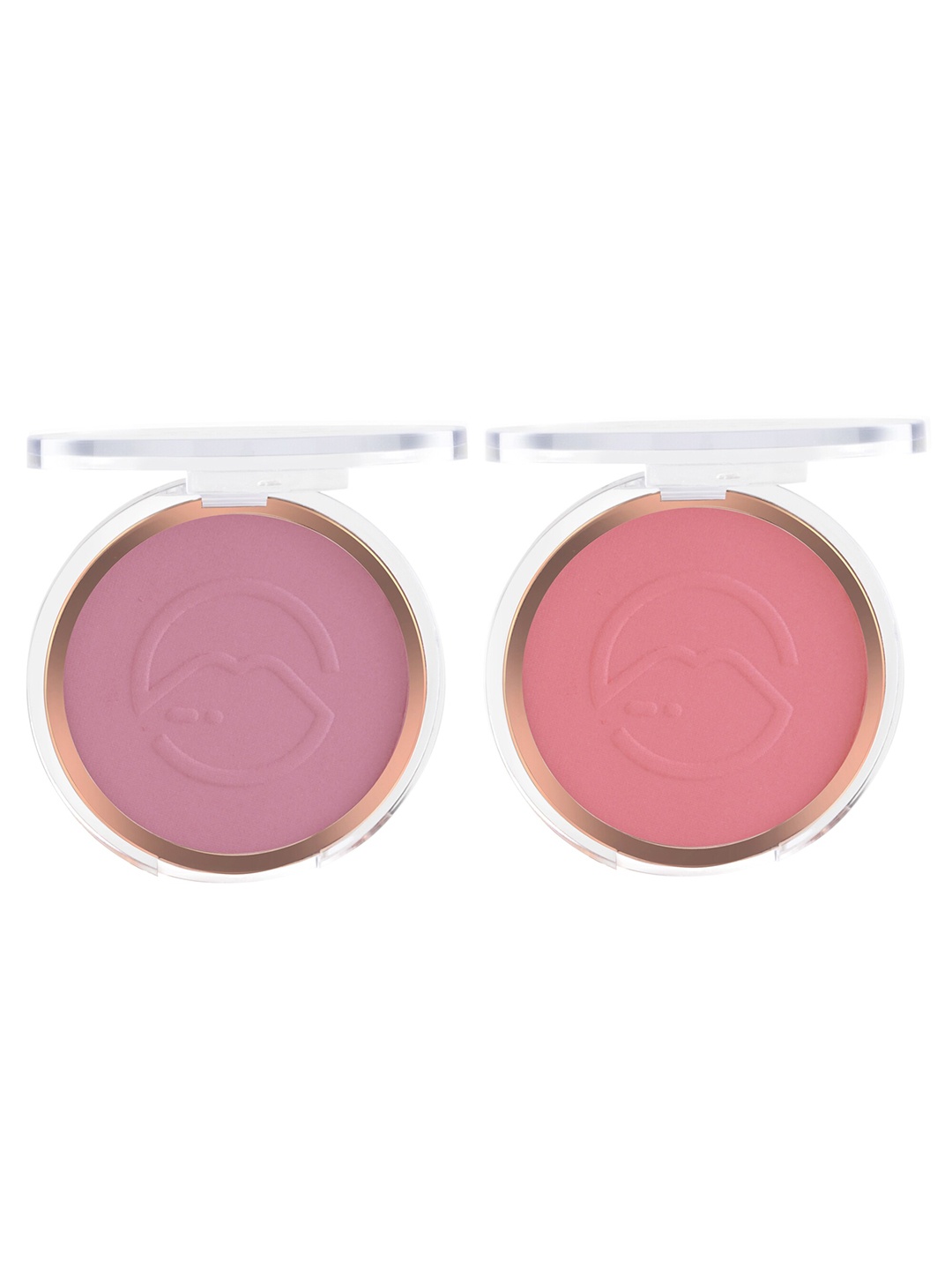 

MARS Set of 2 Flush of Love Highly Pigmented Matte Face Blusher - Shade 04 & 05, Purple