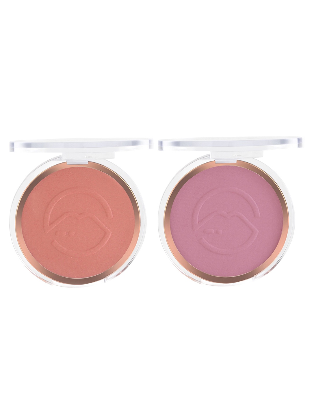 

MARS Set of 2 Flush of Love Highly Pigmented Matte Face Blusher - Shade 01 & 05, Purple